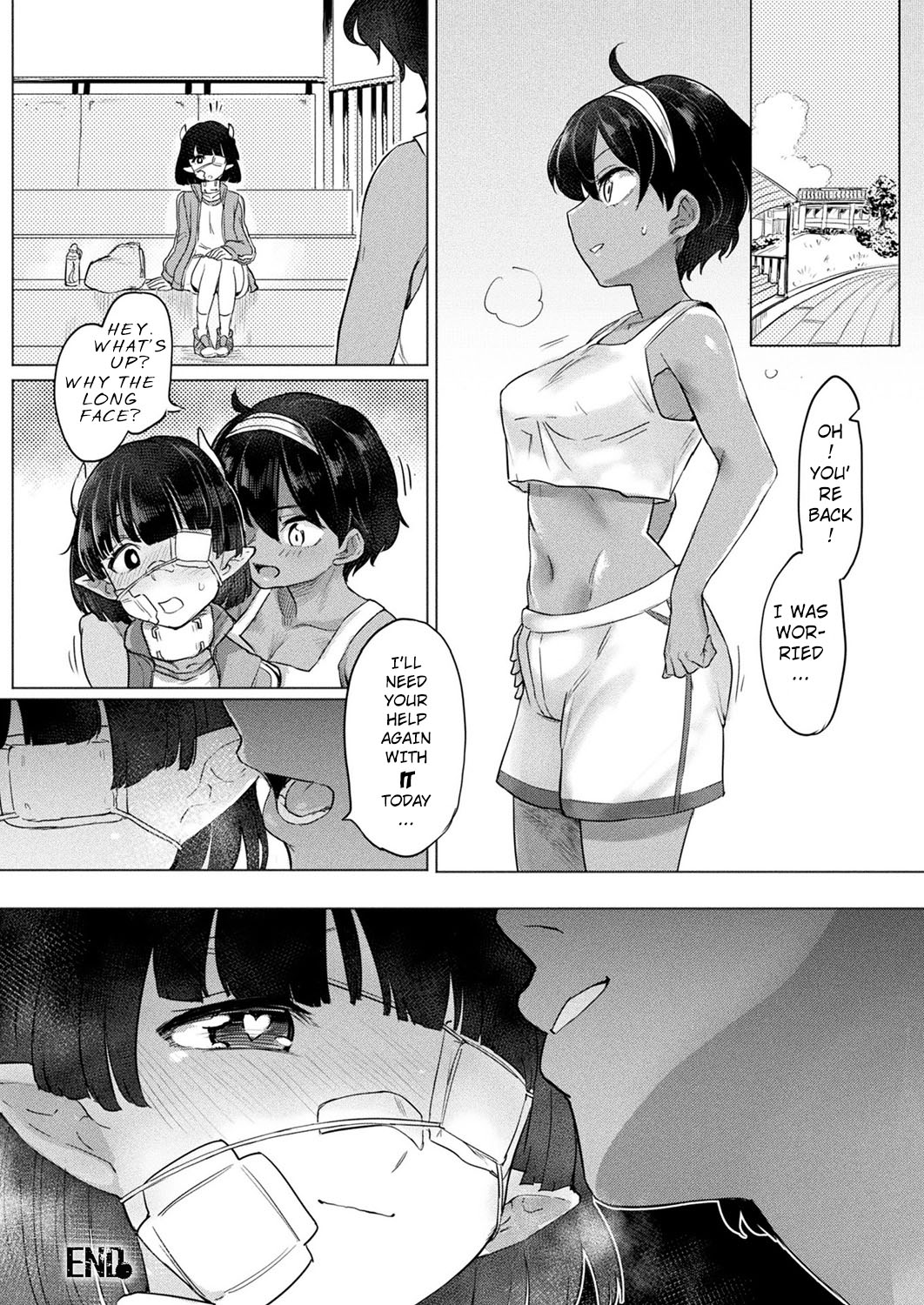 Futanari Magic with Succubus-chan page 16