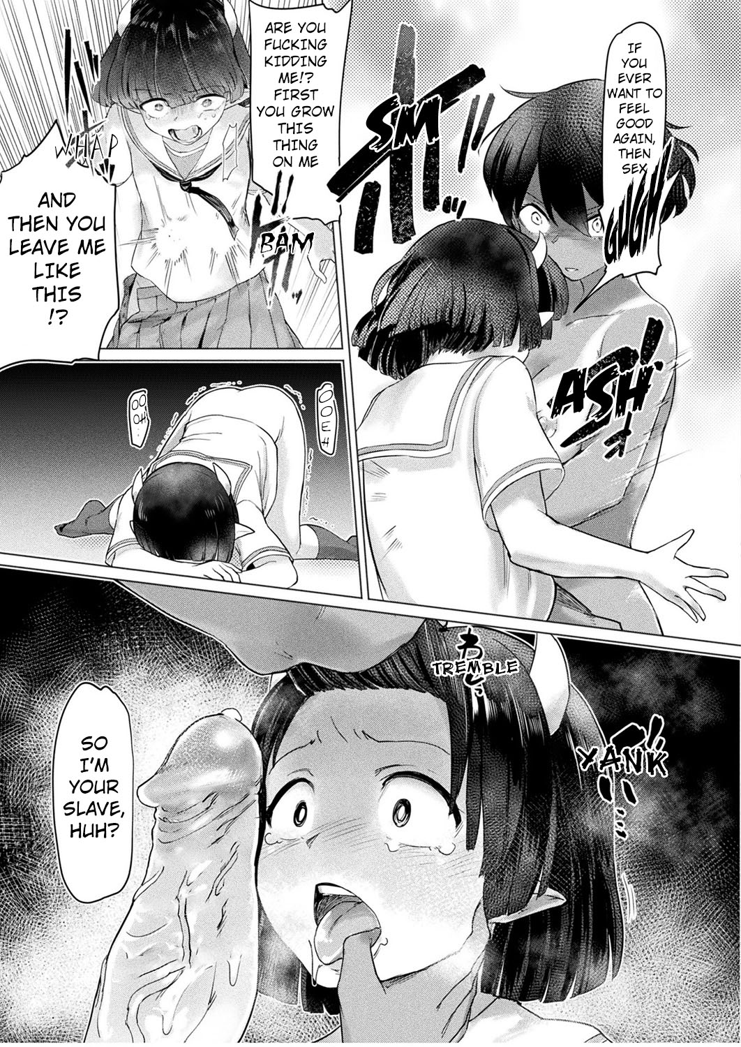 Futanari Magic with Succubus-chan page 5