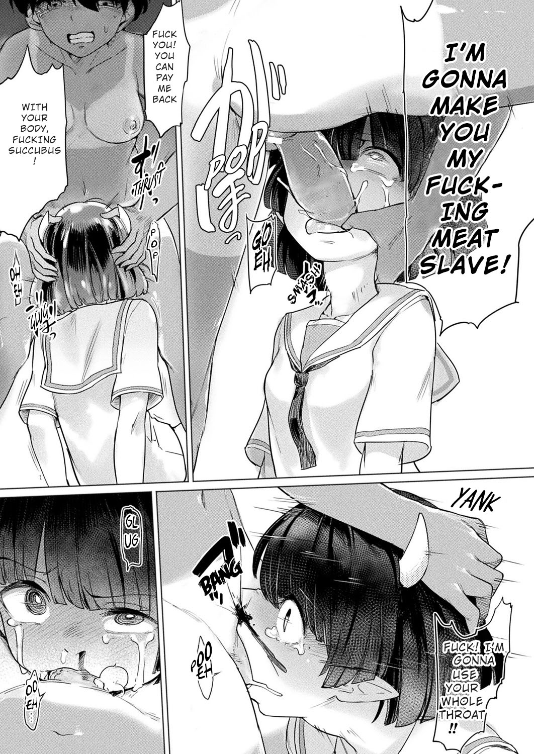 Futanari Magic with Succubus-chan page 6