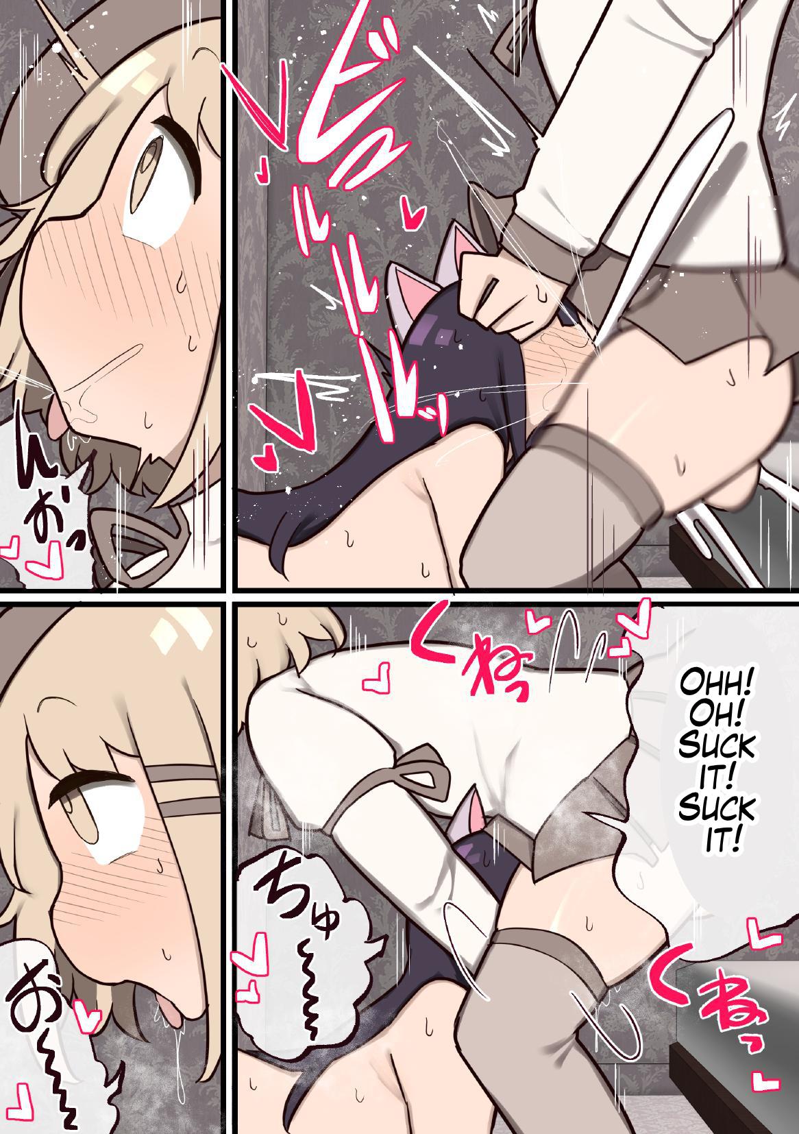 Futanari Magical Girl ~The Enemy Gave Me a Dick So We Might as Well Fuck?~ page 11
