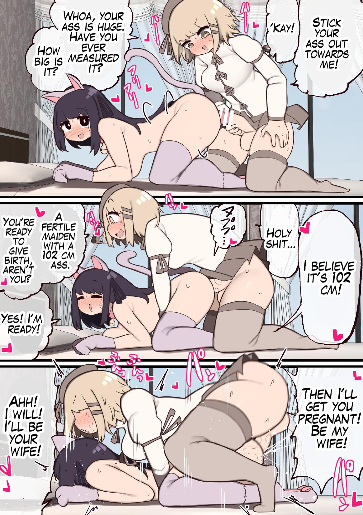 Futanari Magical Girl ~The Enemy Gave Me a Dick So We Might as Well Fuck?~ page 15