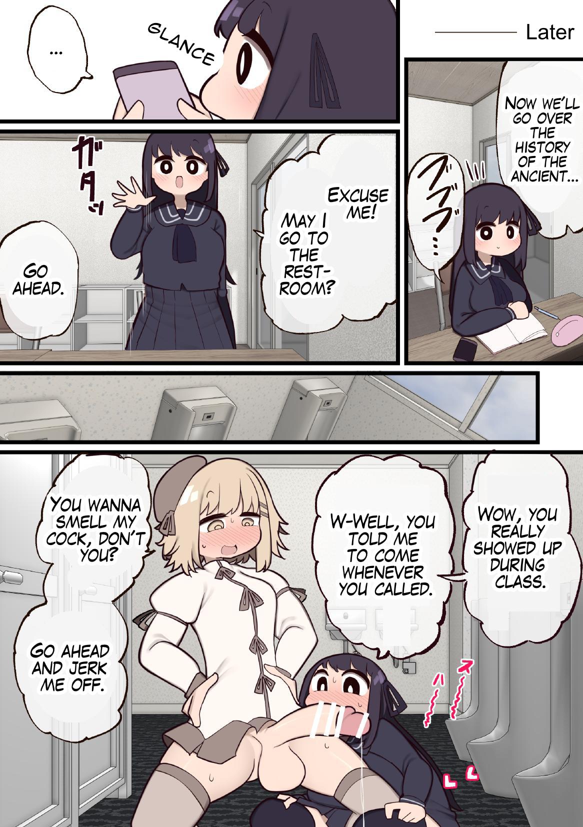 Futanari Magical Girl ~The Enemy Gave Me a Dick So We Might as Well Fuck?~ page 20