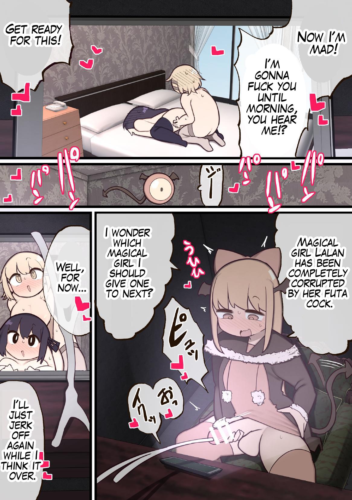 Futanari Magical Girl ~The Enemy Gave Me a Dick So We Might as Well Fuck?~ page 30