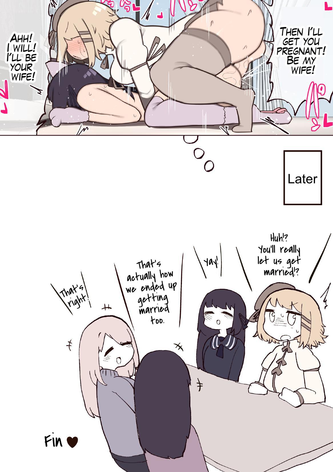 Futanari Magical Girl ~The Enemy Gave Me a Dick So We Might as Well Fuck?~ page 32