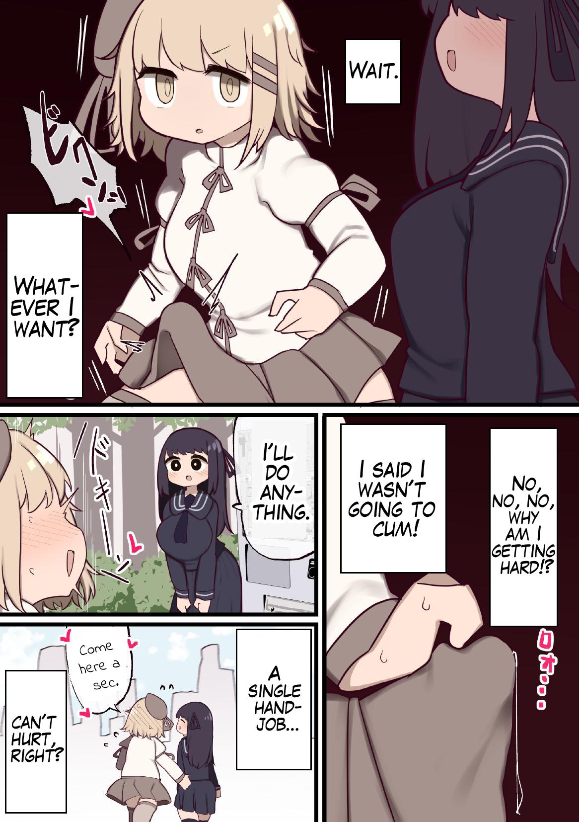 Futanari Magical Girl ~The Enemy Gave Me a Dick So We Might as Well Fuck?~ page 6
