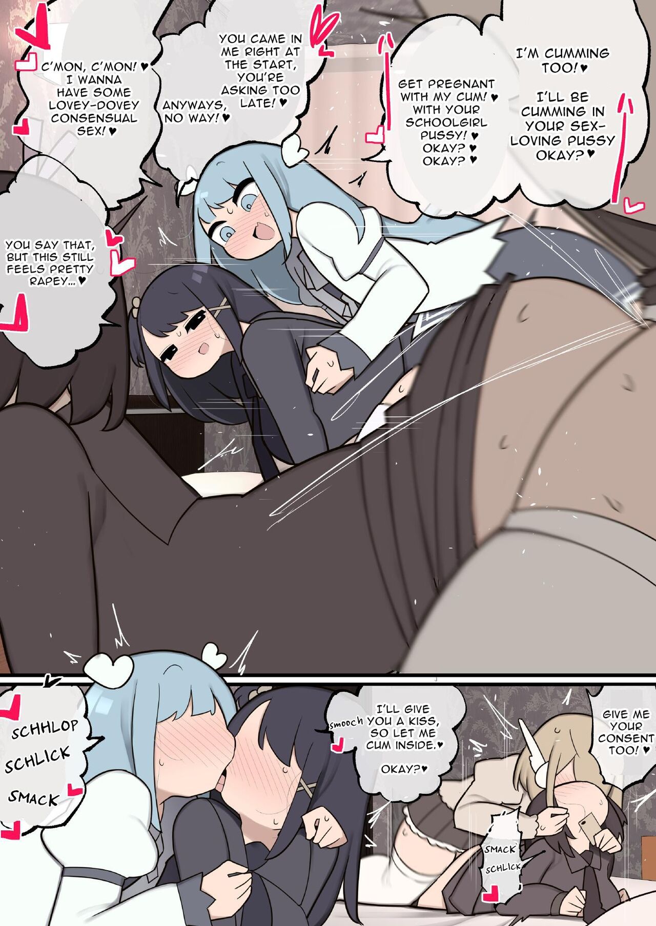Futanari Magical Girls ~Grow Dicks and Have Their Way With Their Fans~ page 16