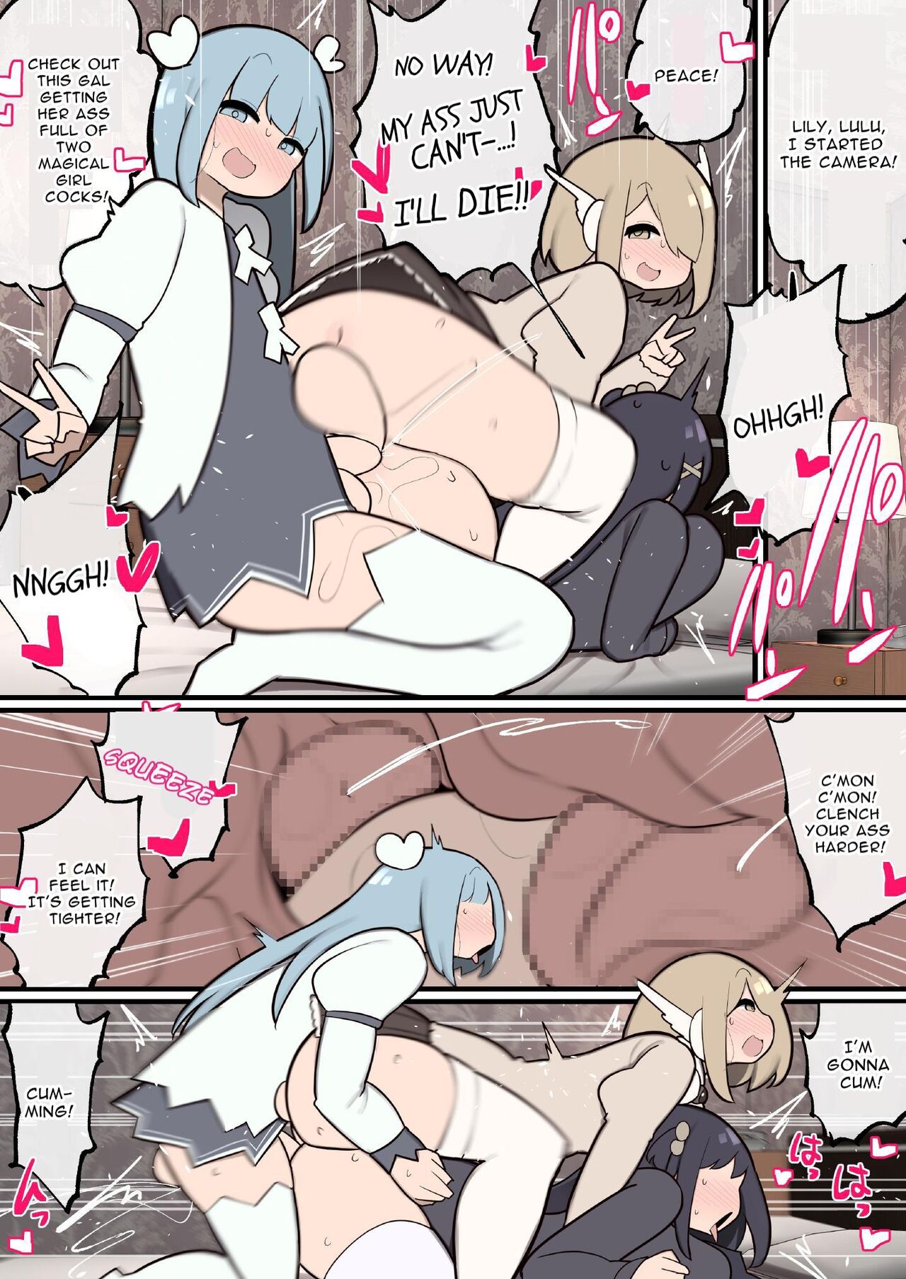 Futanari Magical Girls ~Grow Dicks and Have Their Way With Their Fans~ page 22