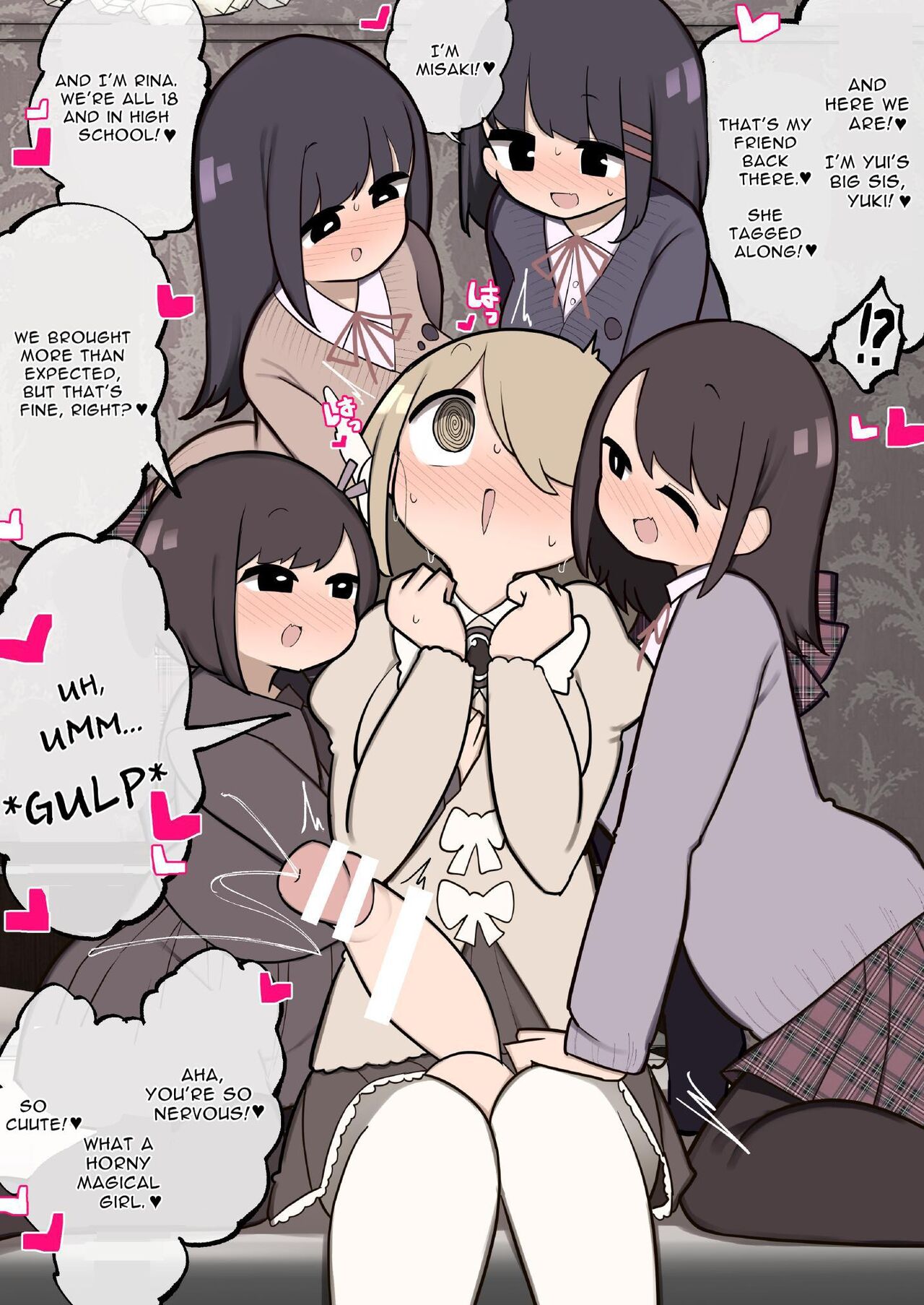 Futanari Magical Girls ~Grow Dicks and Have Their Way With Their Fans~ page 26