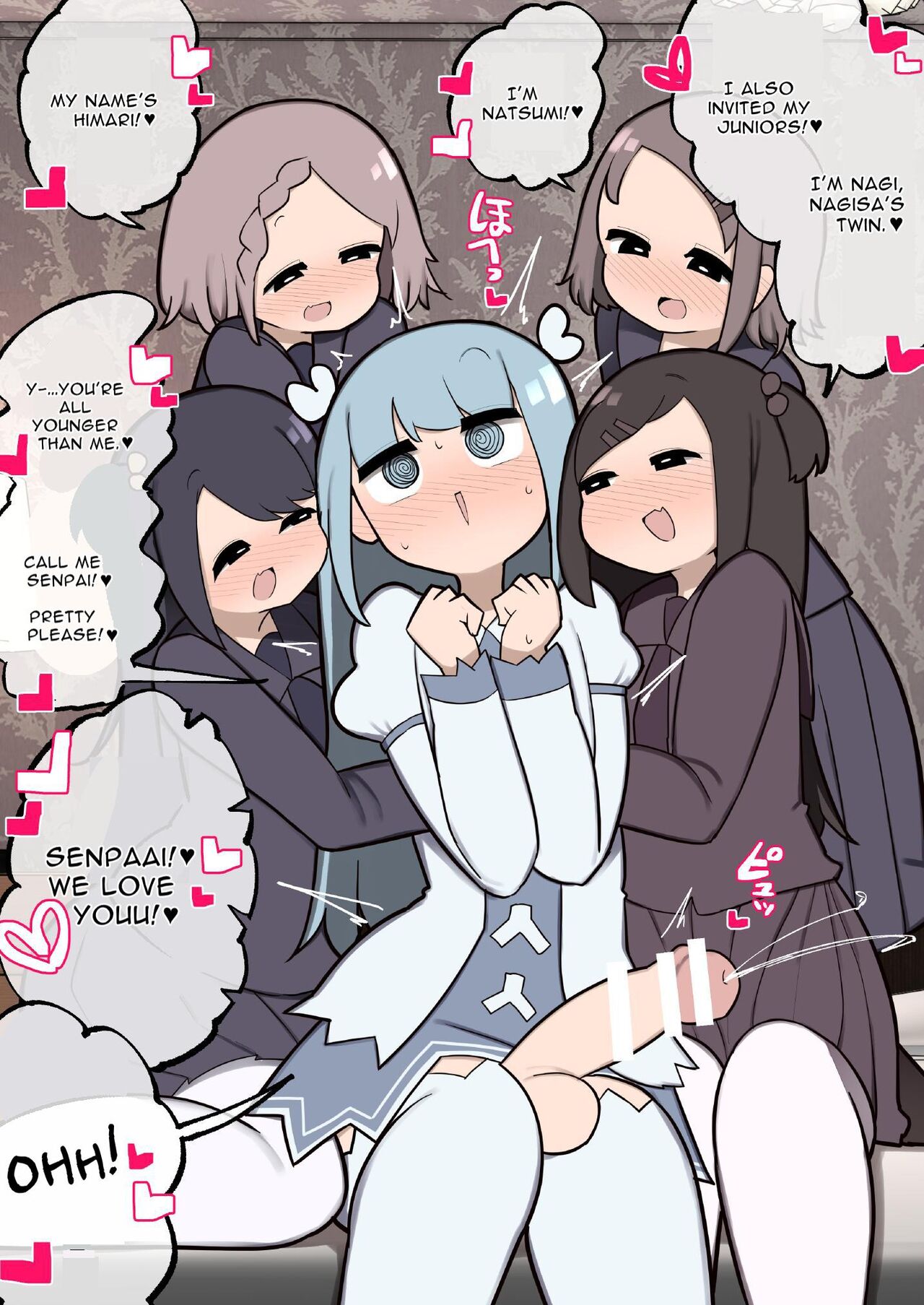Futanari Magical Girls ~Grow Dicks and Have Their Way With Their Fans~ page 27