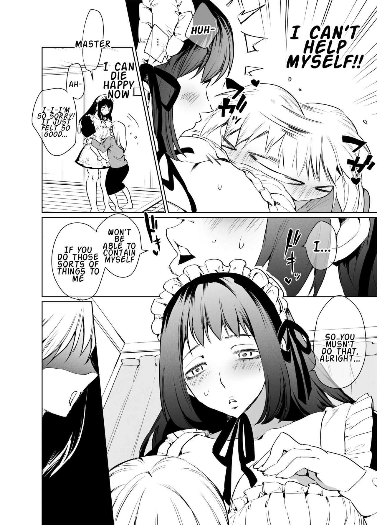 Futanari Maid no Ribon-chan page 9