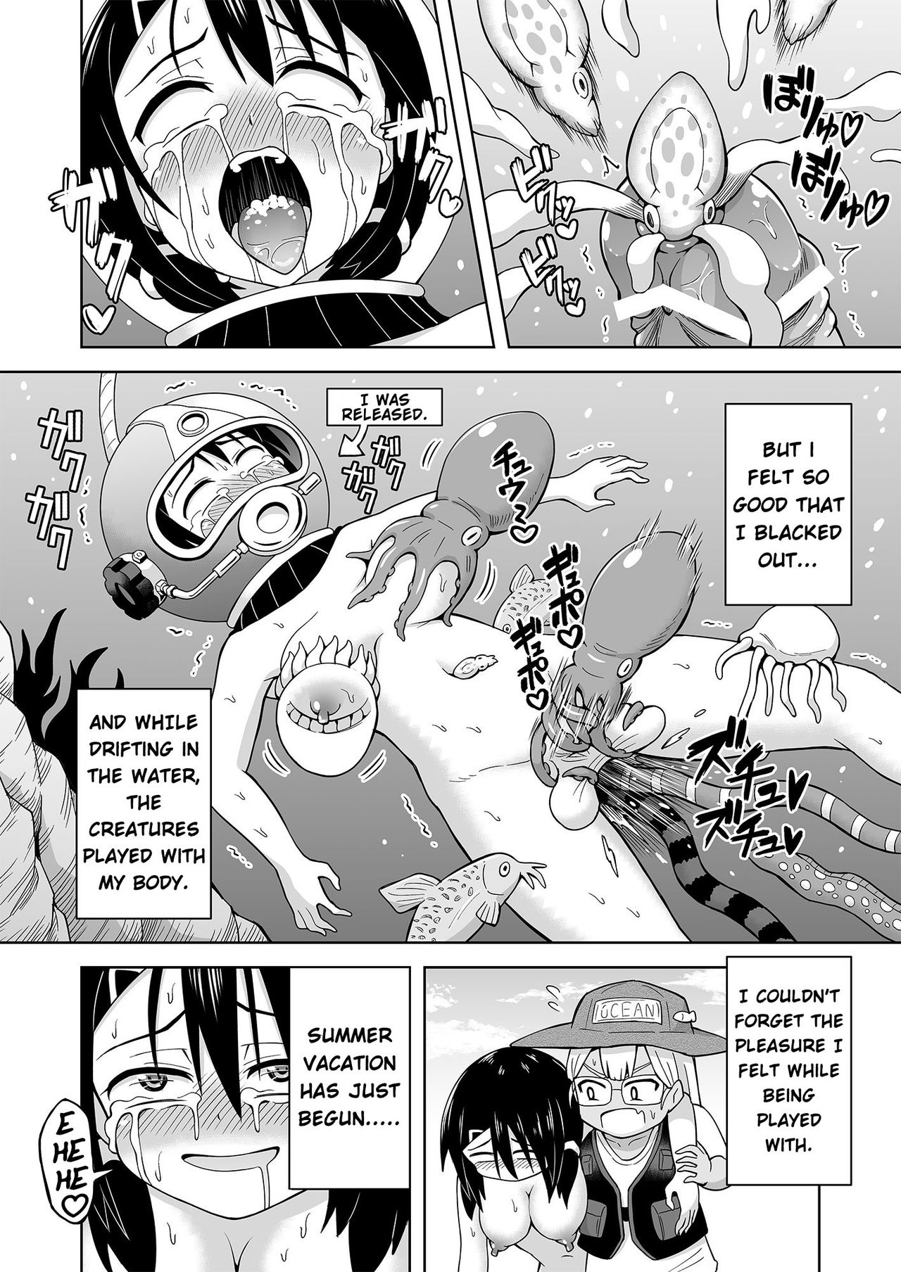 Futanari-Maki Marine Life Edition page 19