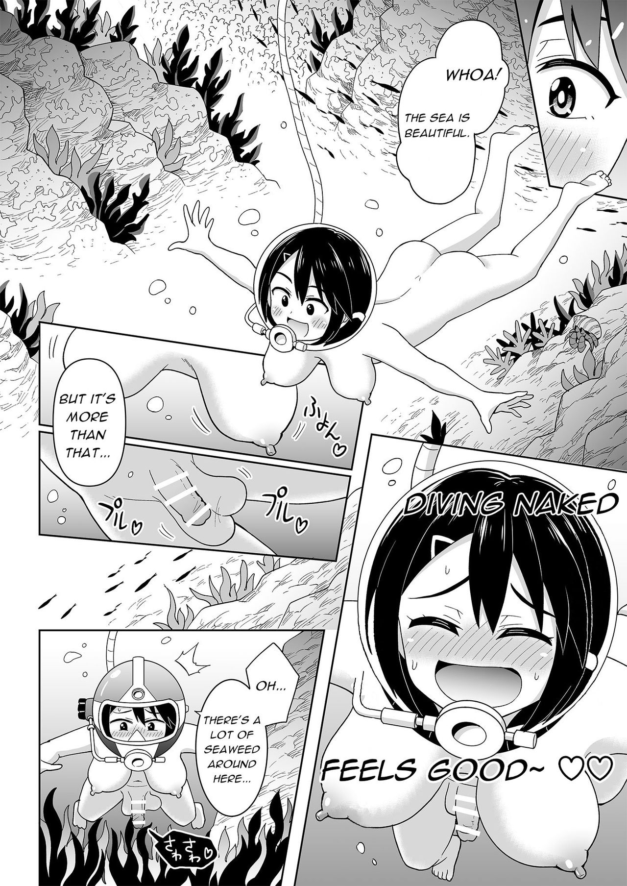 Futanari-Maki Marine Life Edition page 5