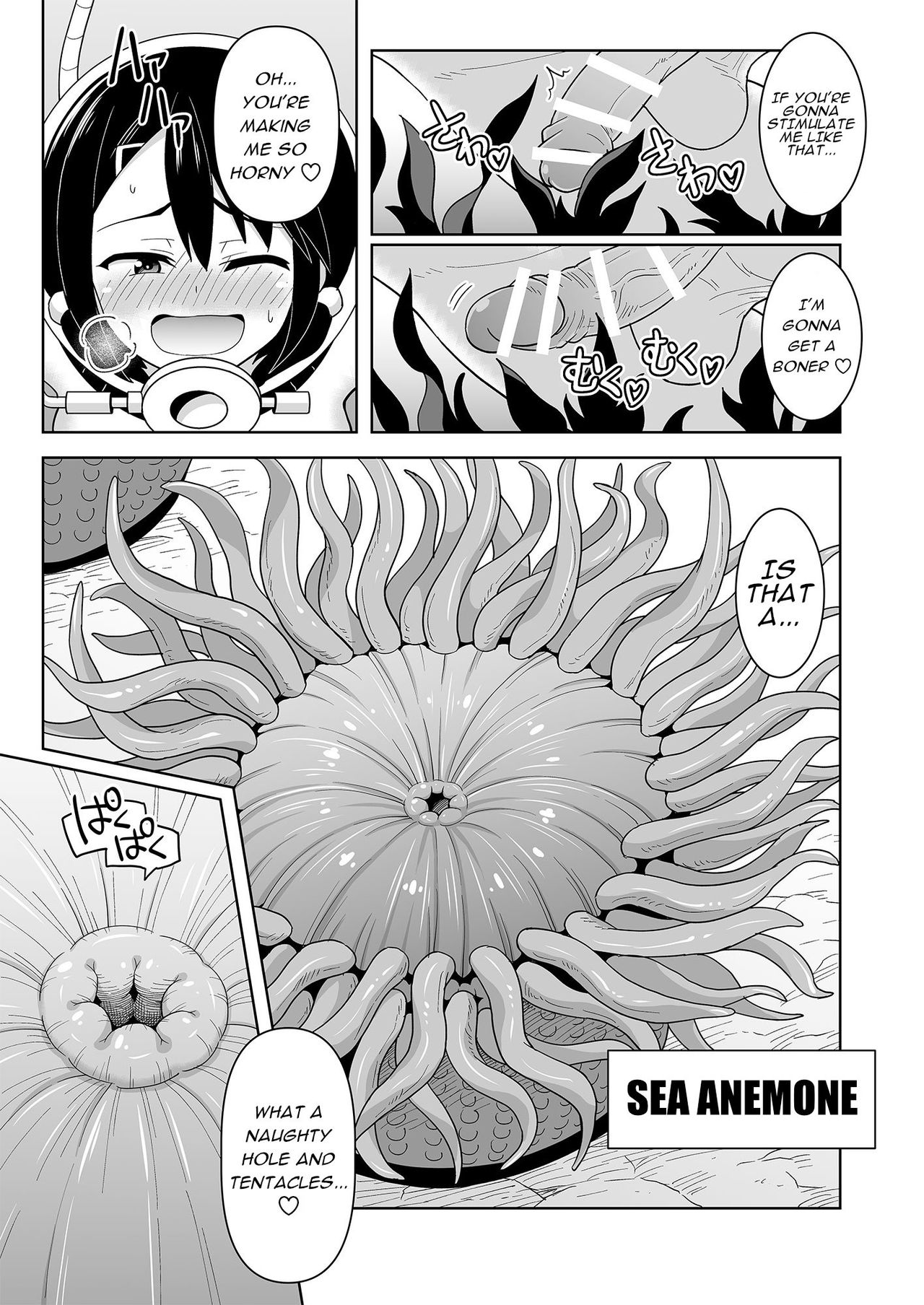 Futanari-Maki Marine Life Edition page 6