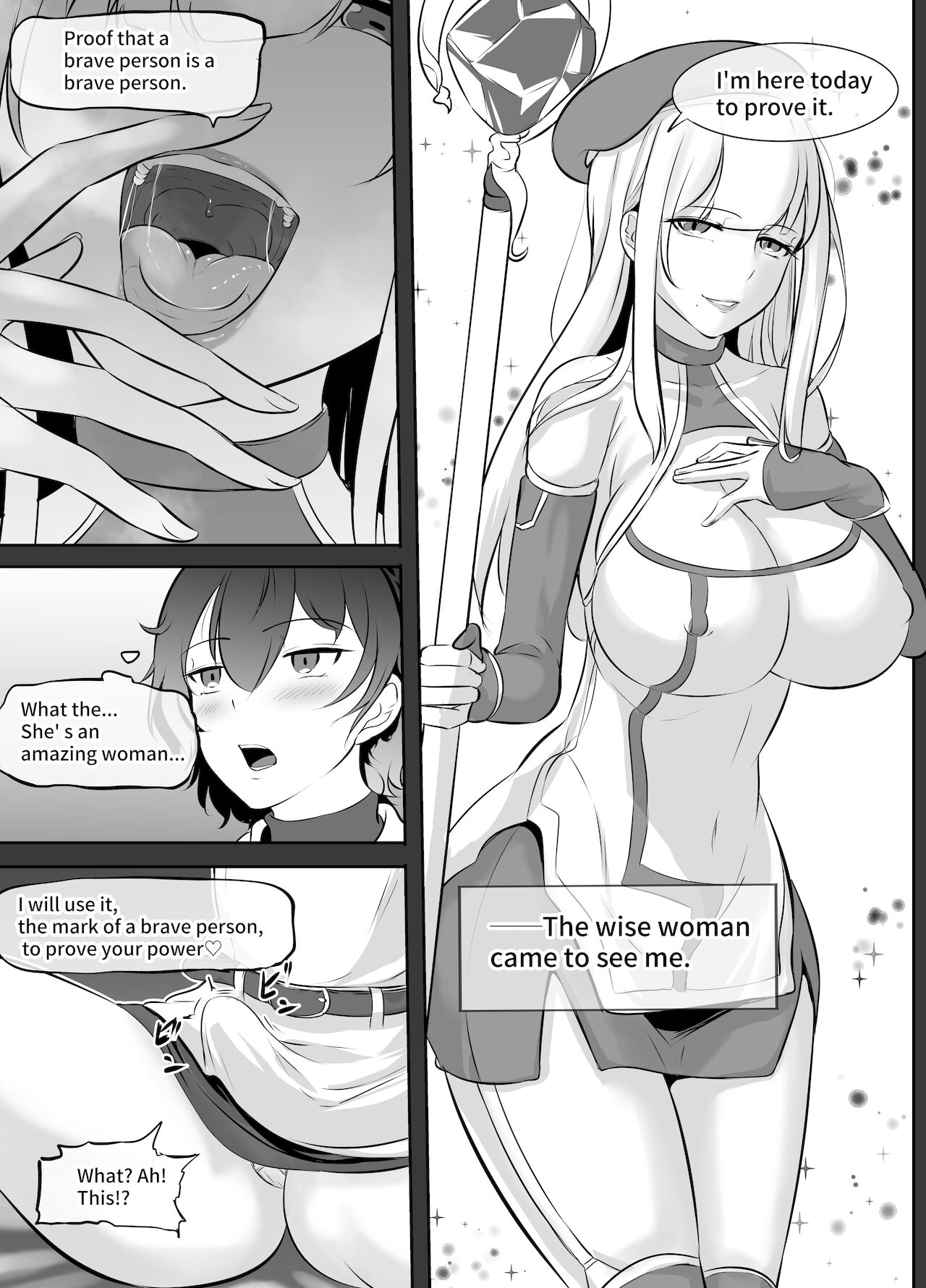 Futanari Manga-shuu MEDETASHI 2020～'21/2 page 26