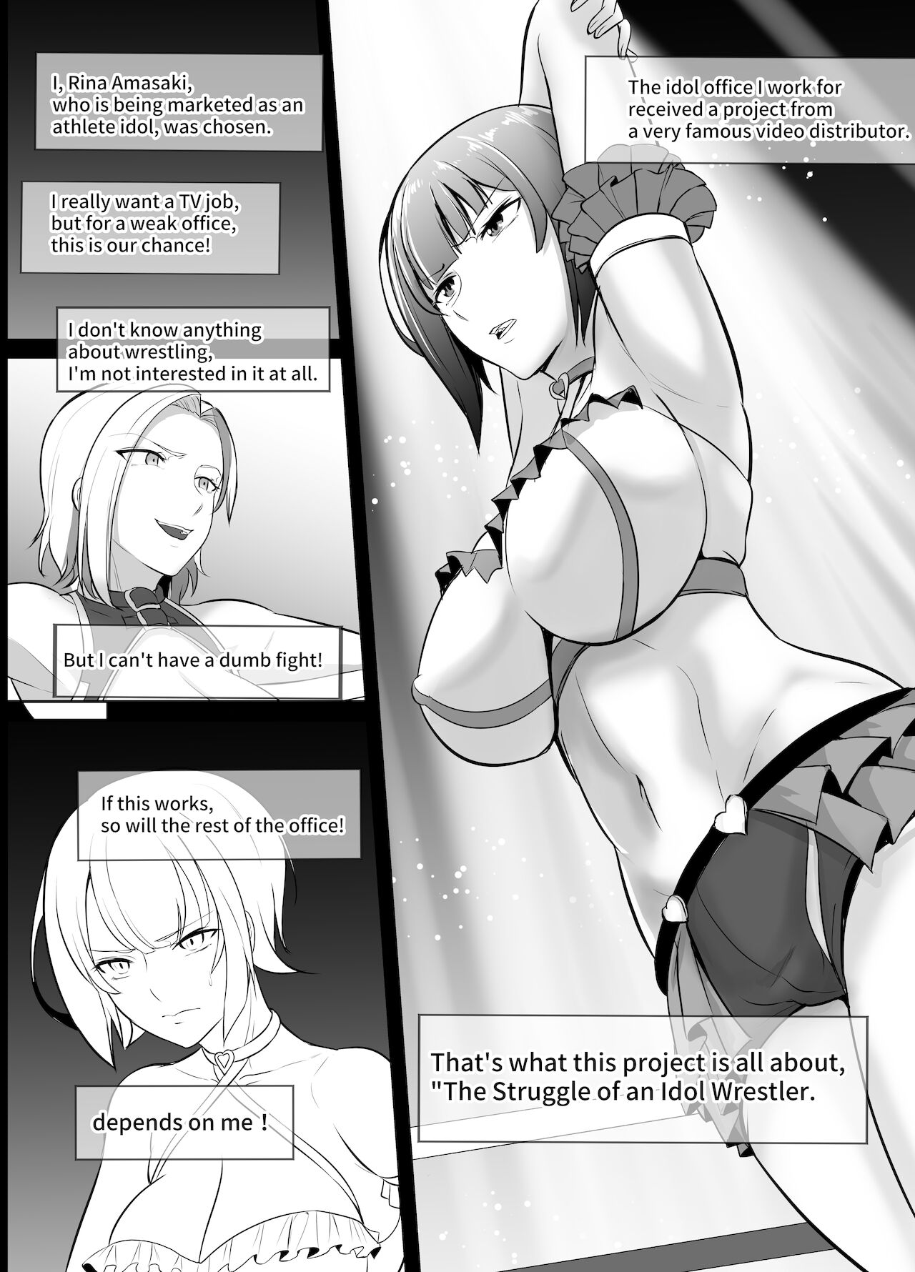 Futanari Manga-shuu MEDETASHI 2020～'21/2 page 35