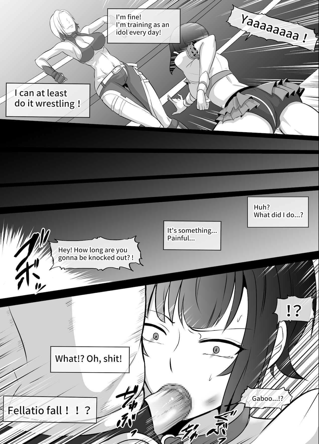 Futanari Manga-shuu MEDETASHI 2020～'21/2 page 36
