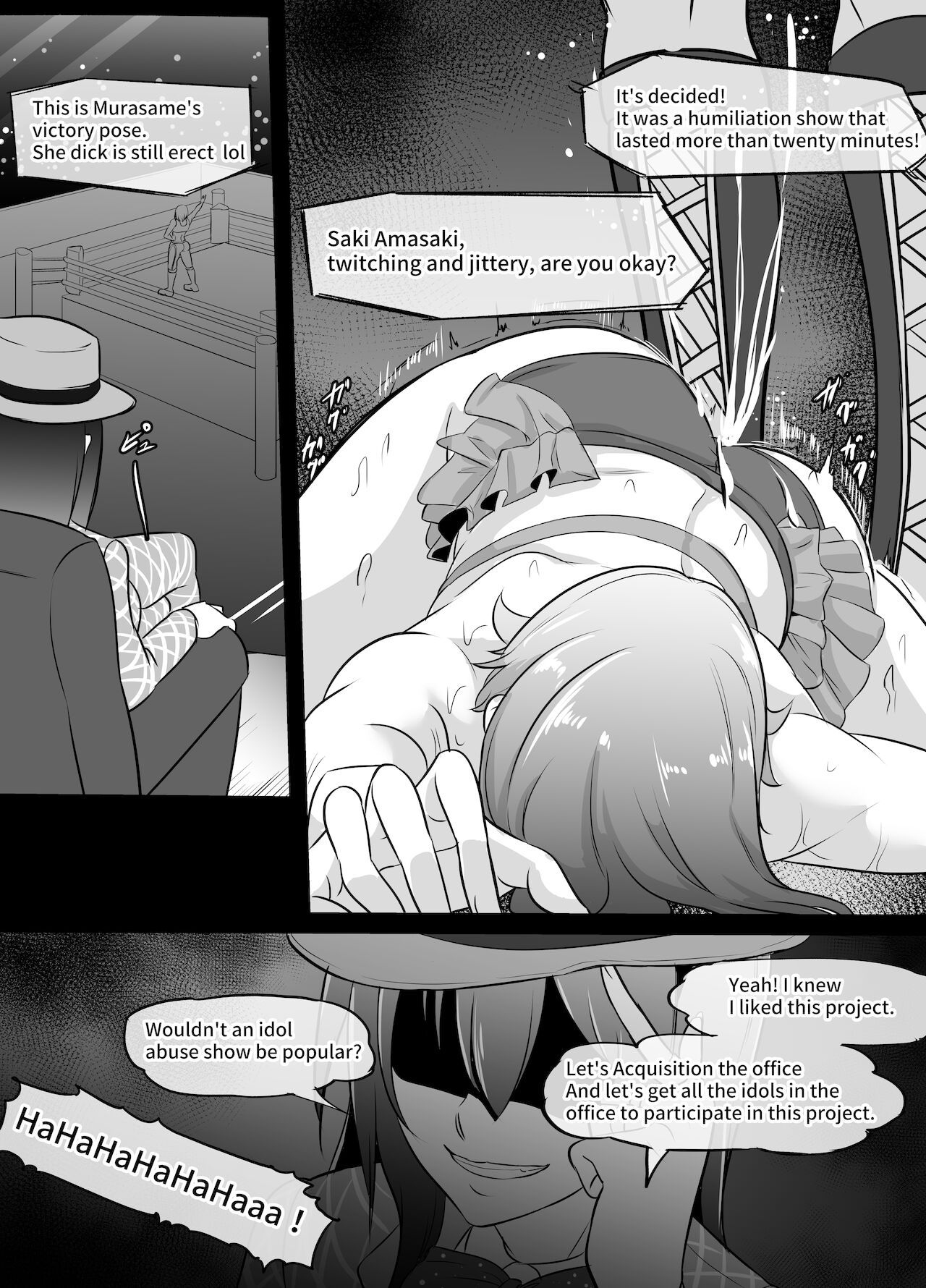 Futanari Manga-shuu MEDETASHI 2020～'21/2 page 42