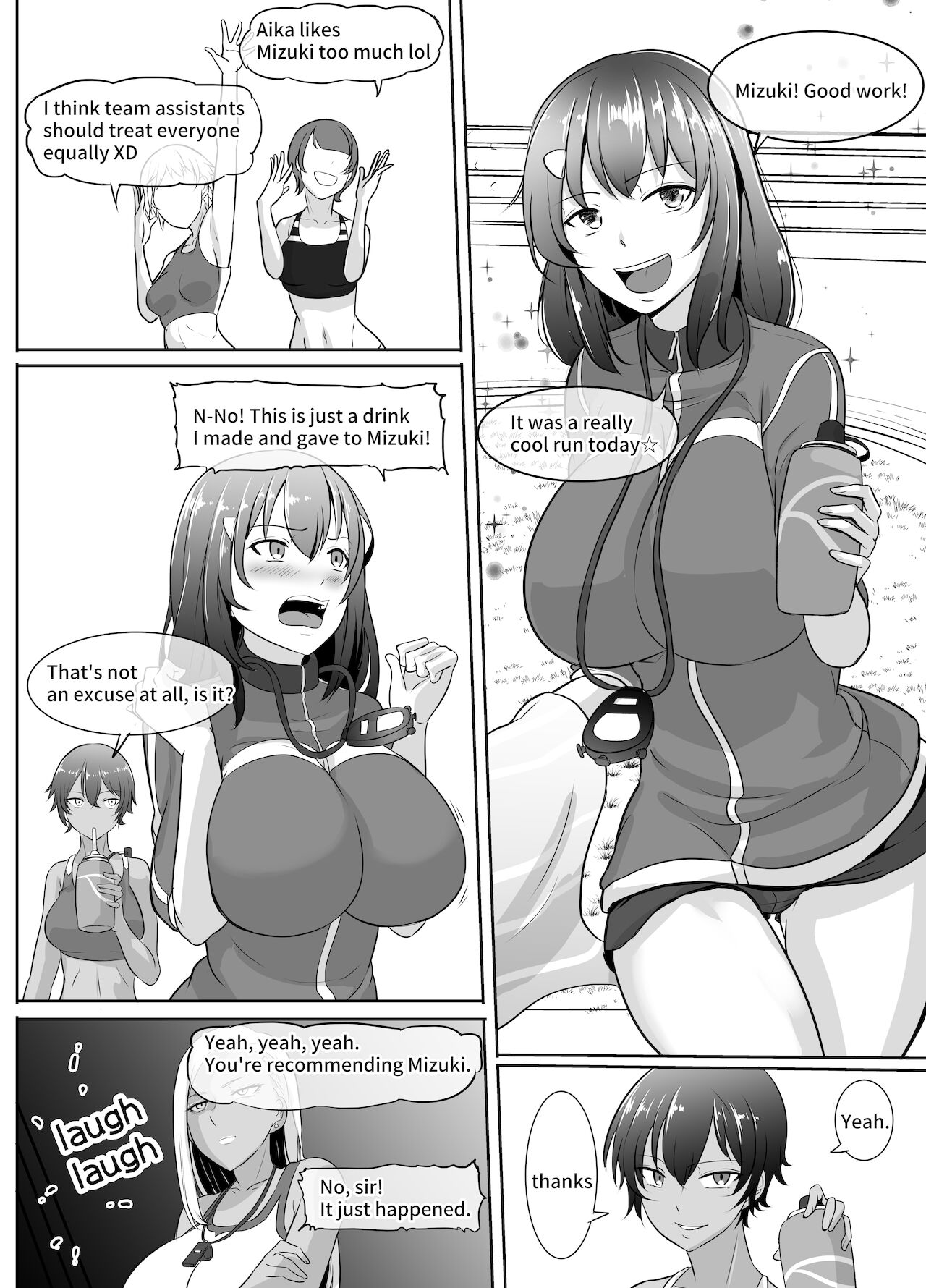 Futanari Manga-shuu MEDETASHI 2020～'21/2 page 55