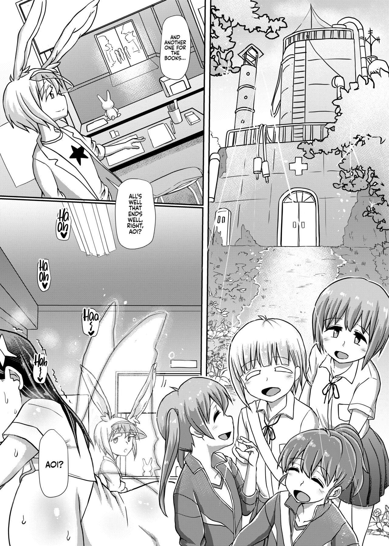 Futanari Medical Socket 2 page 37