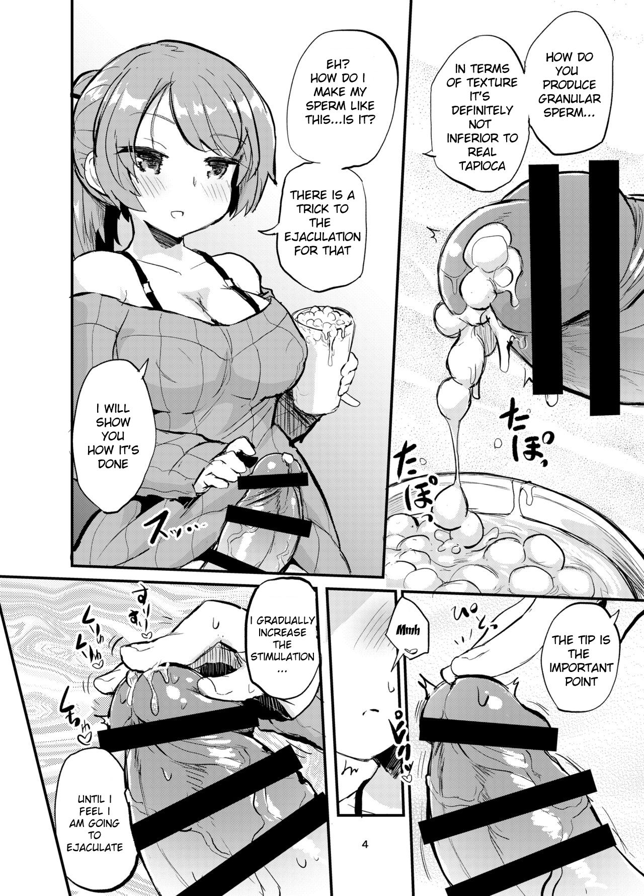Futanari Milk Tea page 3