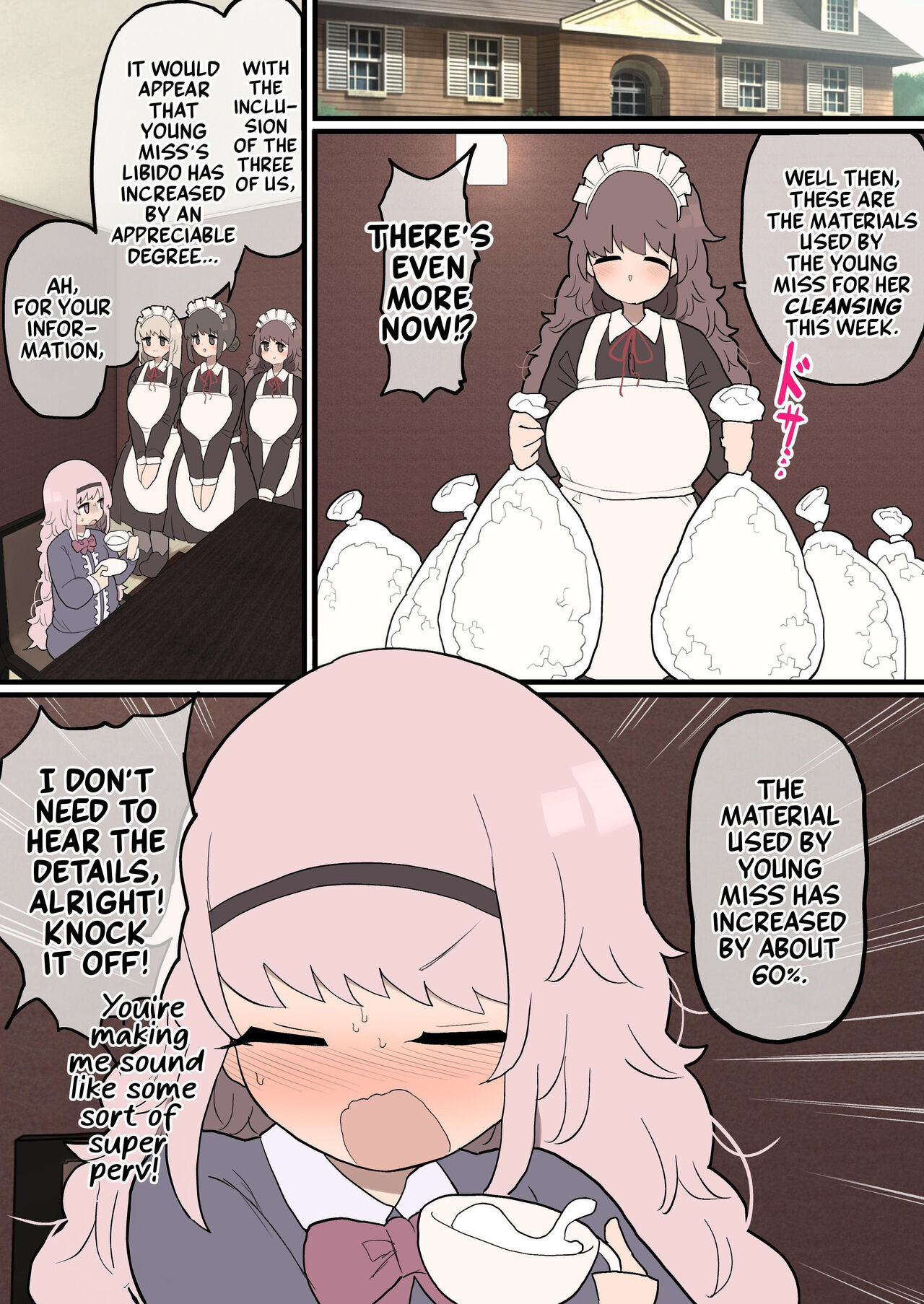 ~Futanari Mistress Has Her Maids On Nut Busting Duty!~ page 30