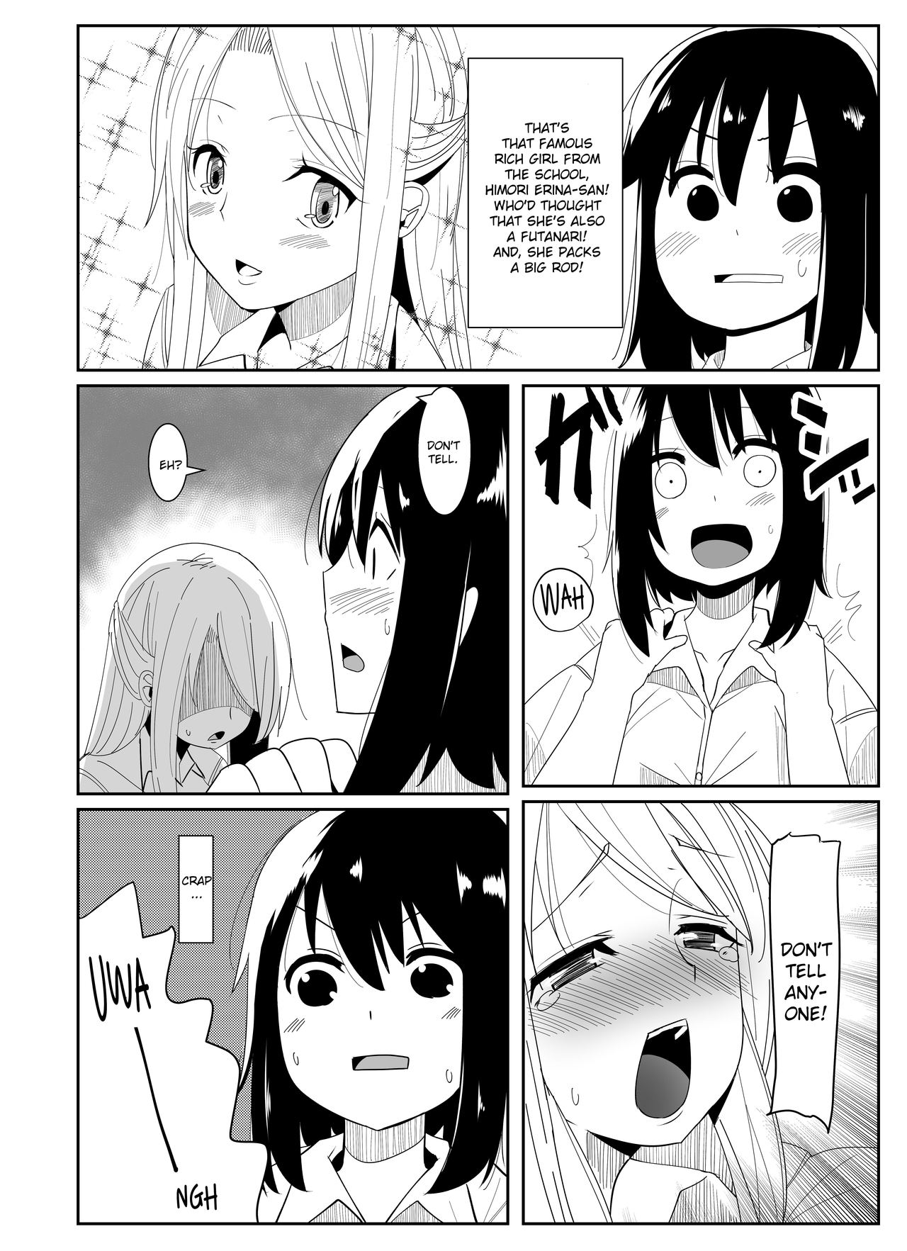 Futanari Musume ga Deattara page 5