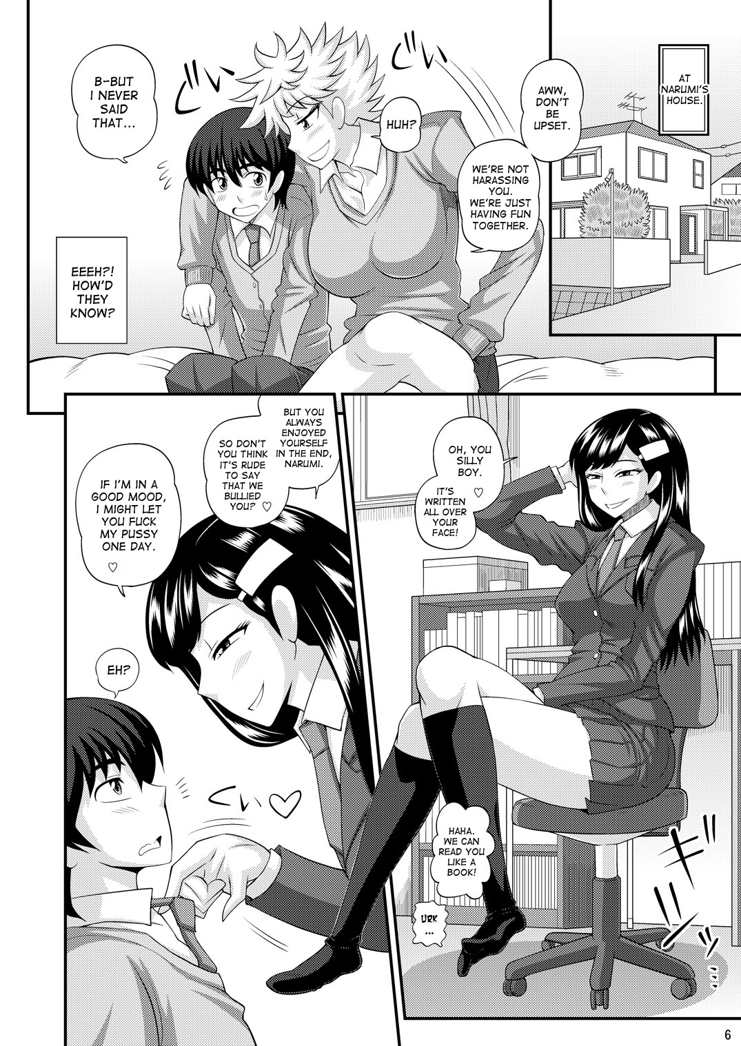 Futanari Musume ni Okasarechau! page 6