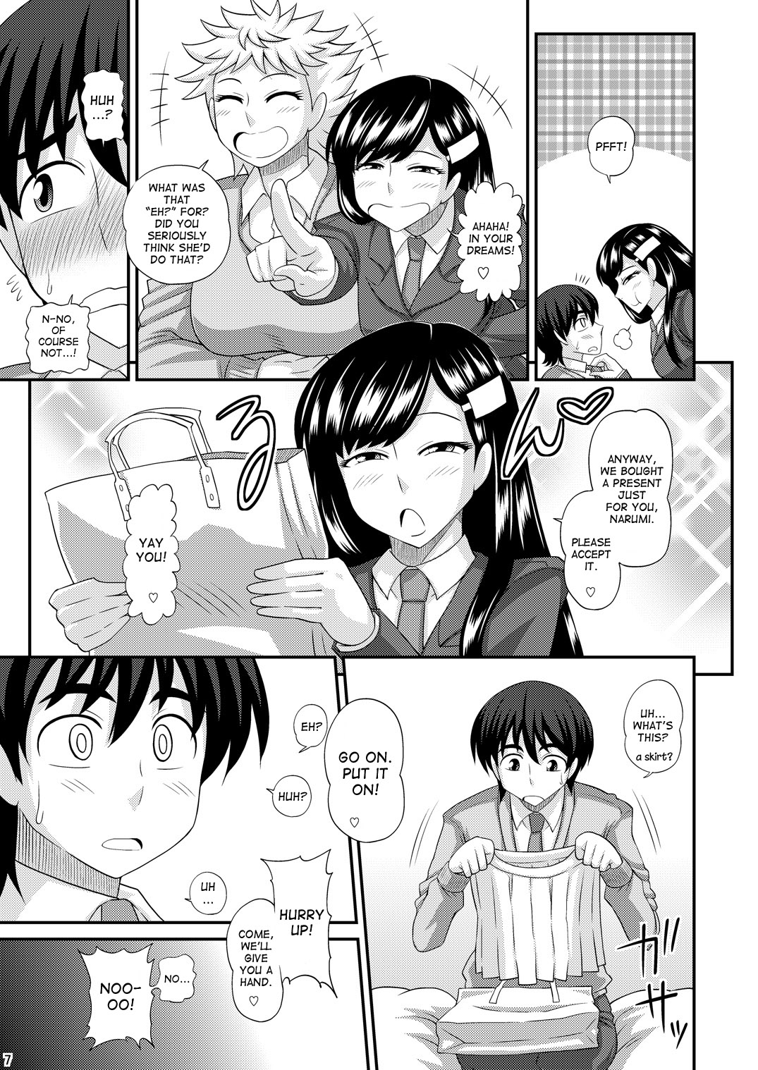 Futanari Musume ni Okasarechau! page 7