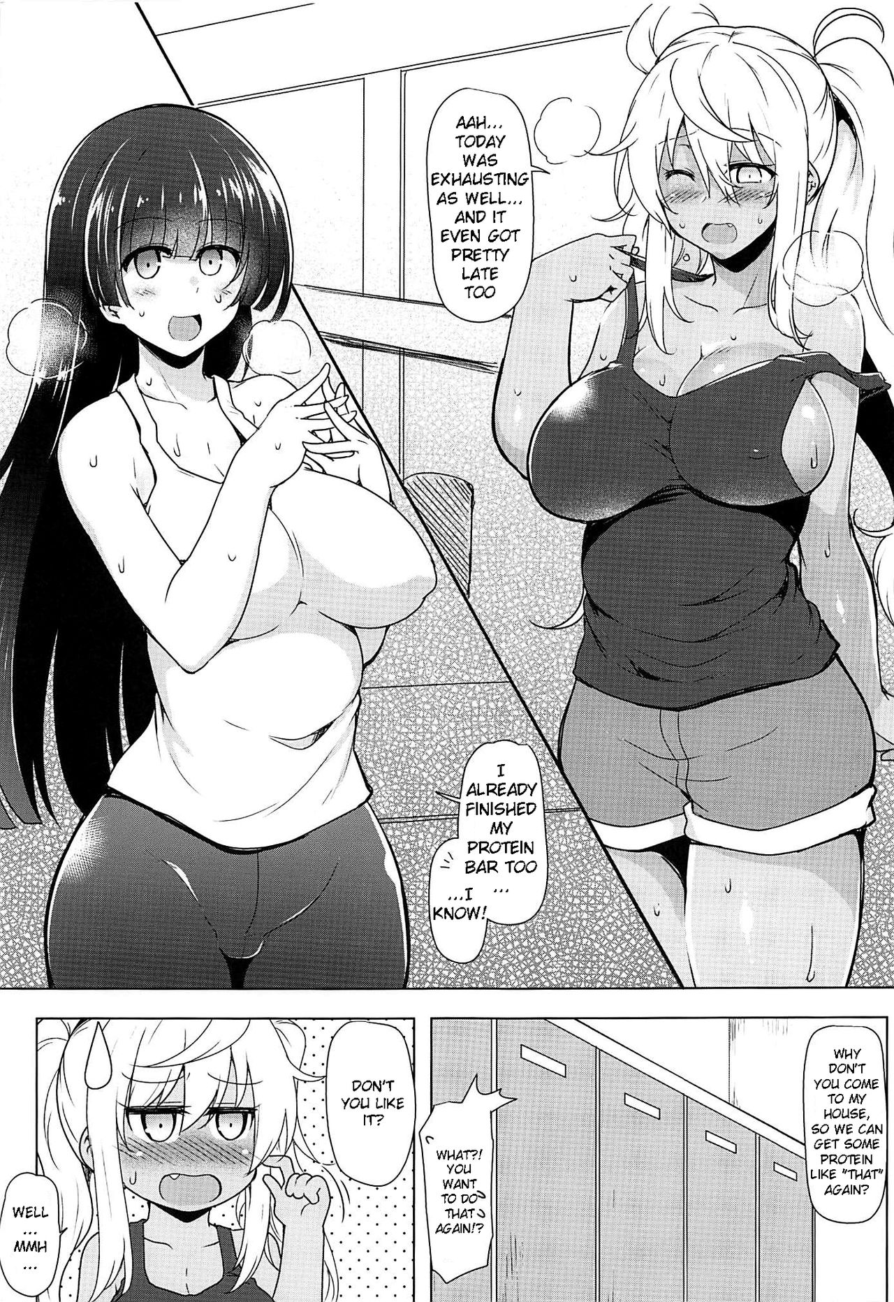 Futanari Nan Gallon Daseru? - How Dany Gallons Does Her Semen Comes Out? page 3