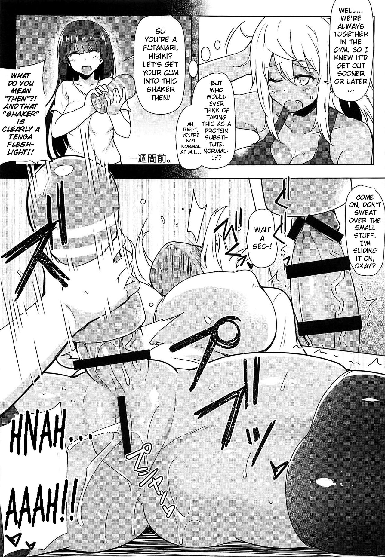 Futanari Nan Gallon Daseru? - How Dany Gallons Does Her Semen Comes Out? page 5