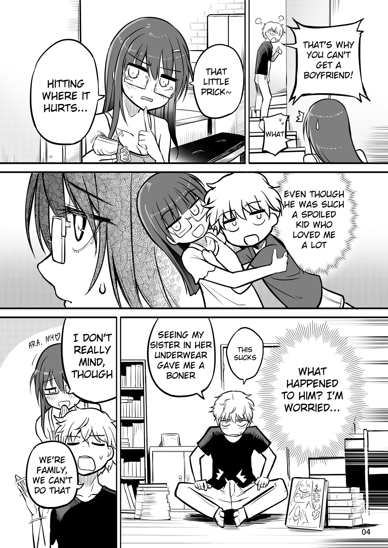 Futanari Nechan to Isshoni Daso!! page 4