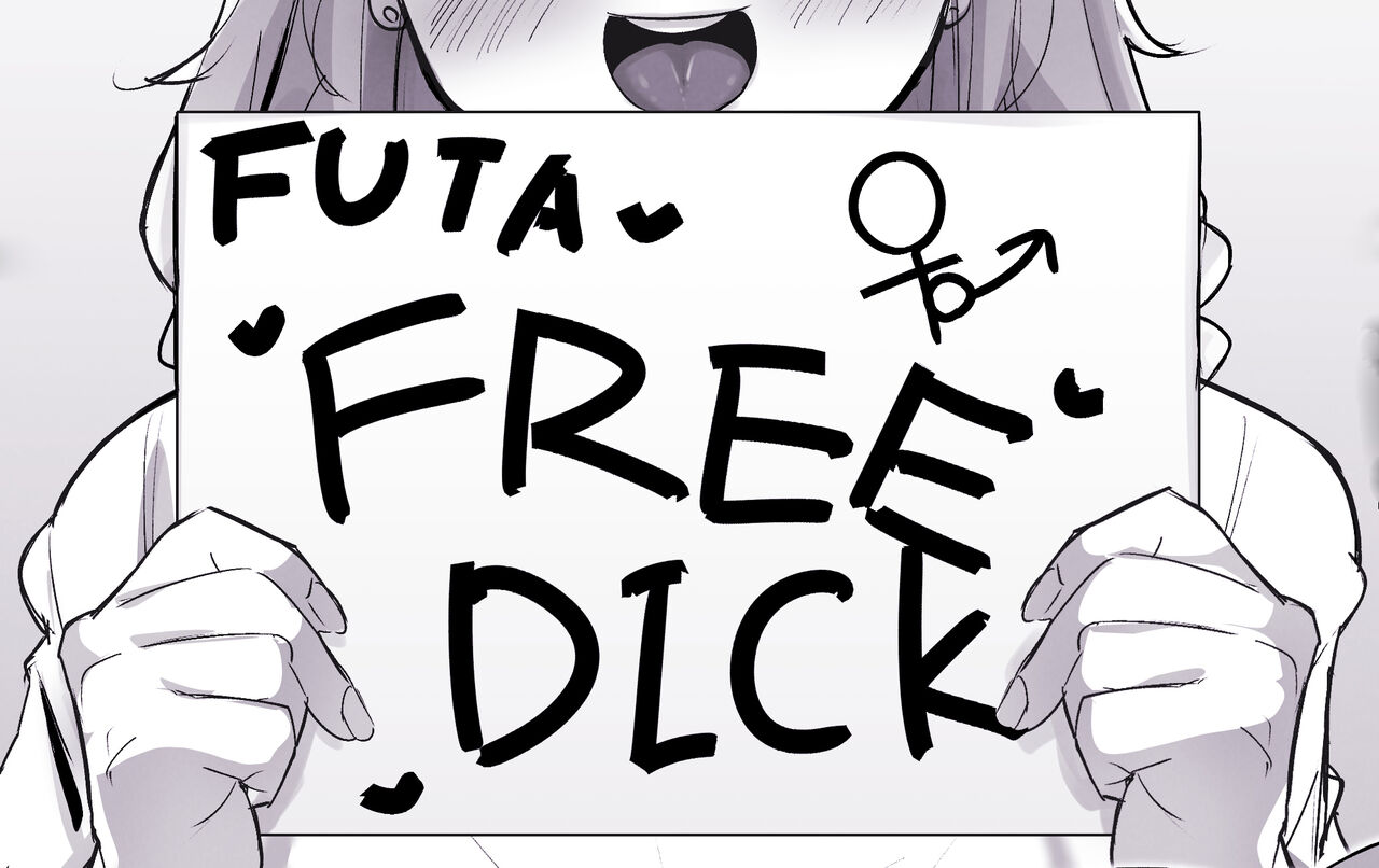 Futanari Neighborhood Free Dick page 1