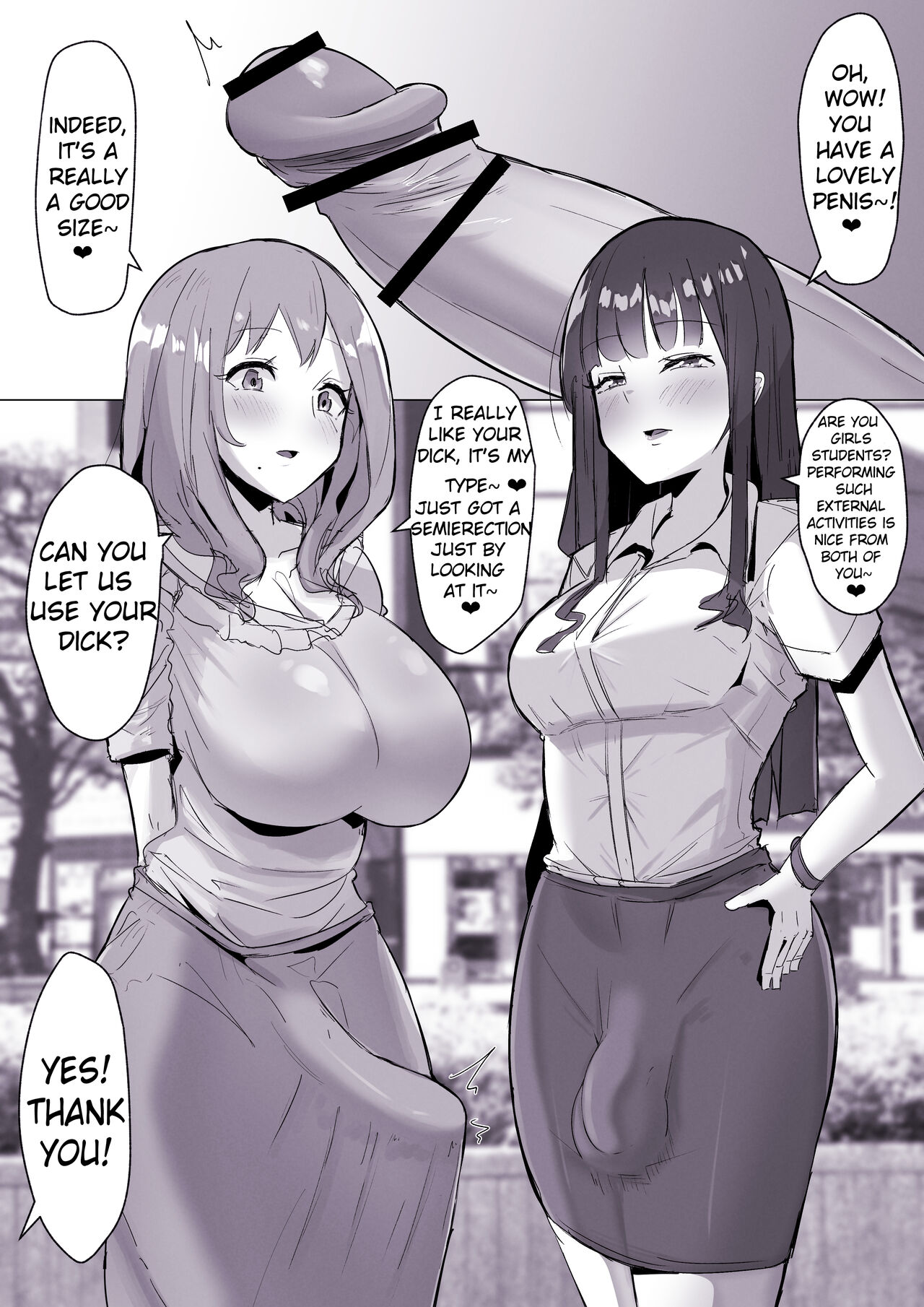Futanari Neighborhood Free Dick page 3