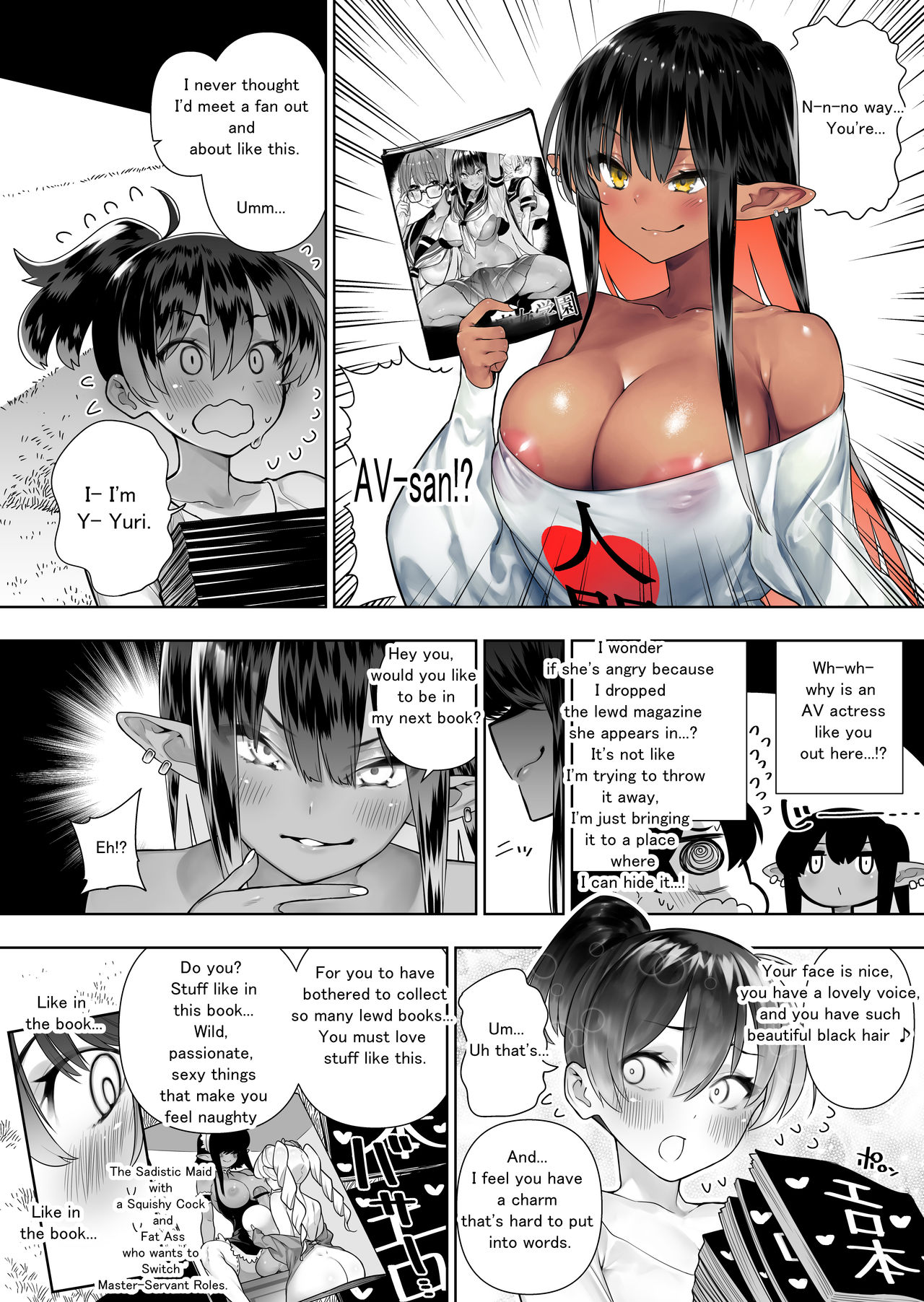 Futanari no Elf page 127