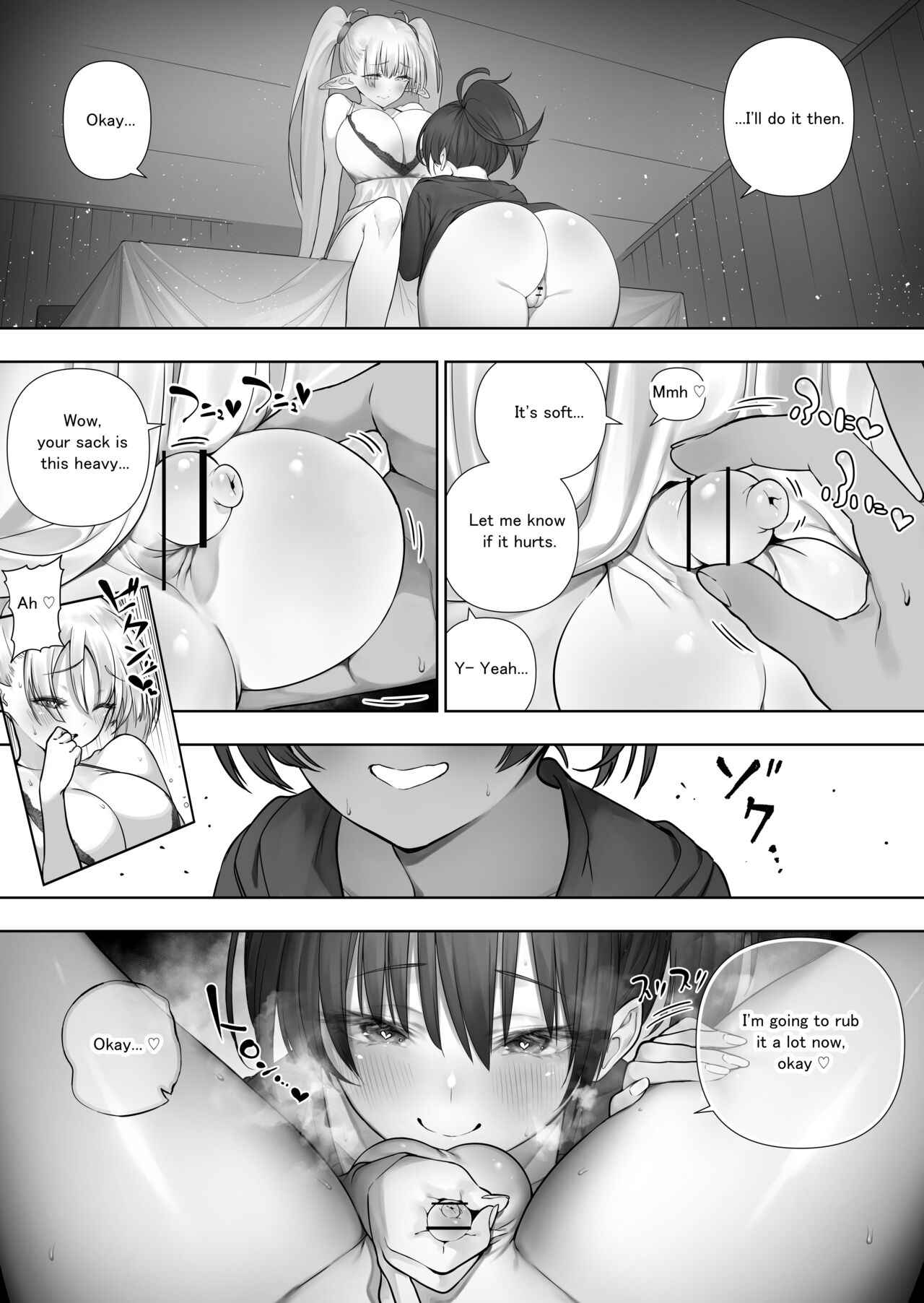 Futanari no Elf page 160