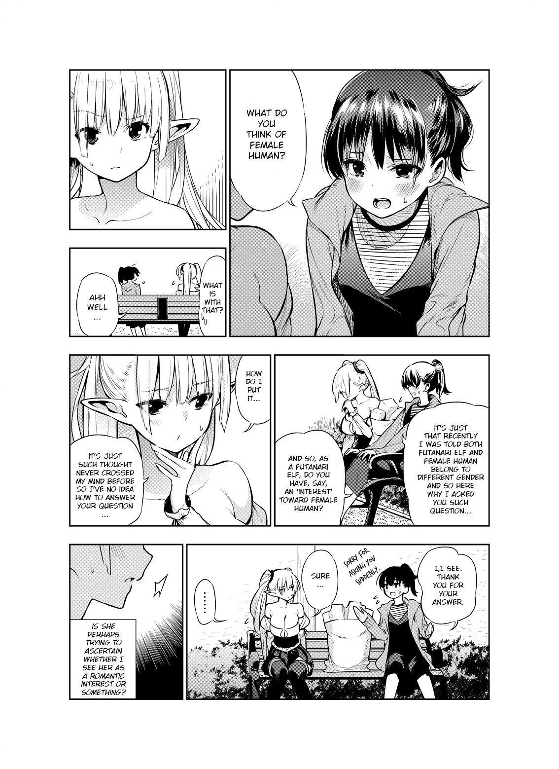 Futanari no Elf page 31