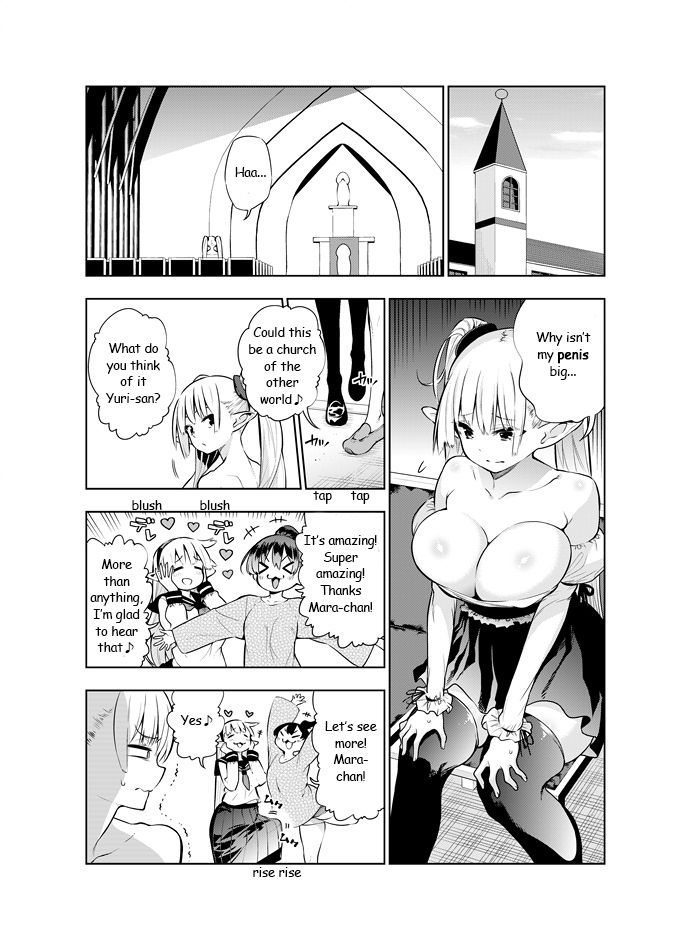 Futanari no Elf page 34