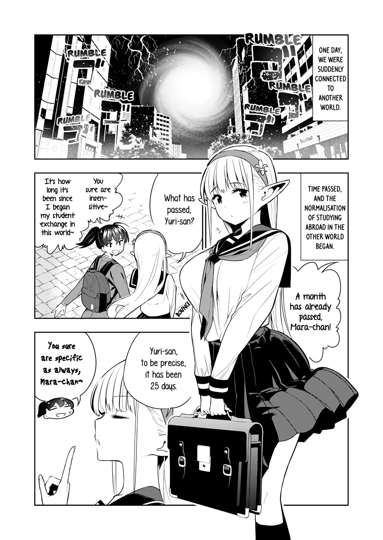 Futanari no Elf page 2