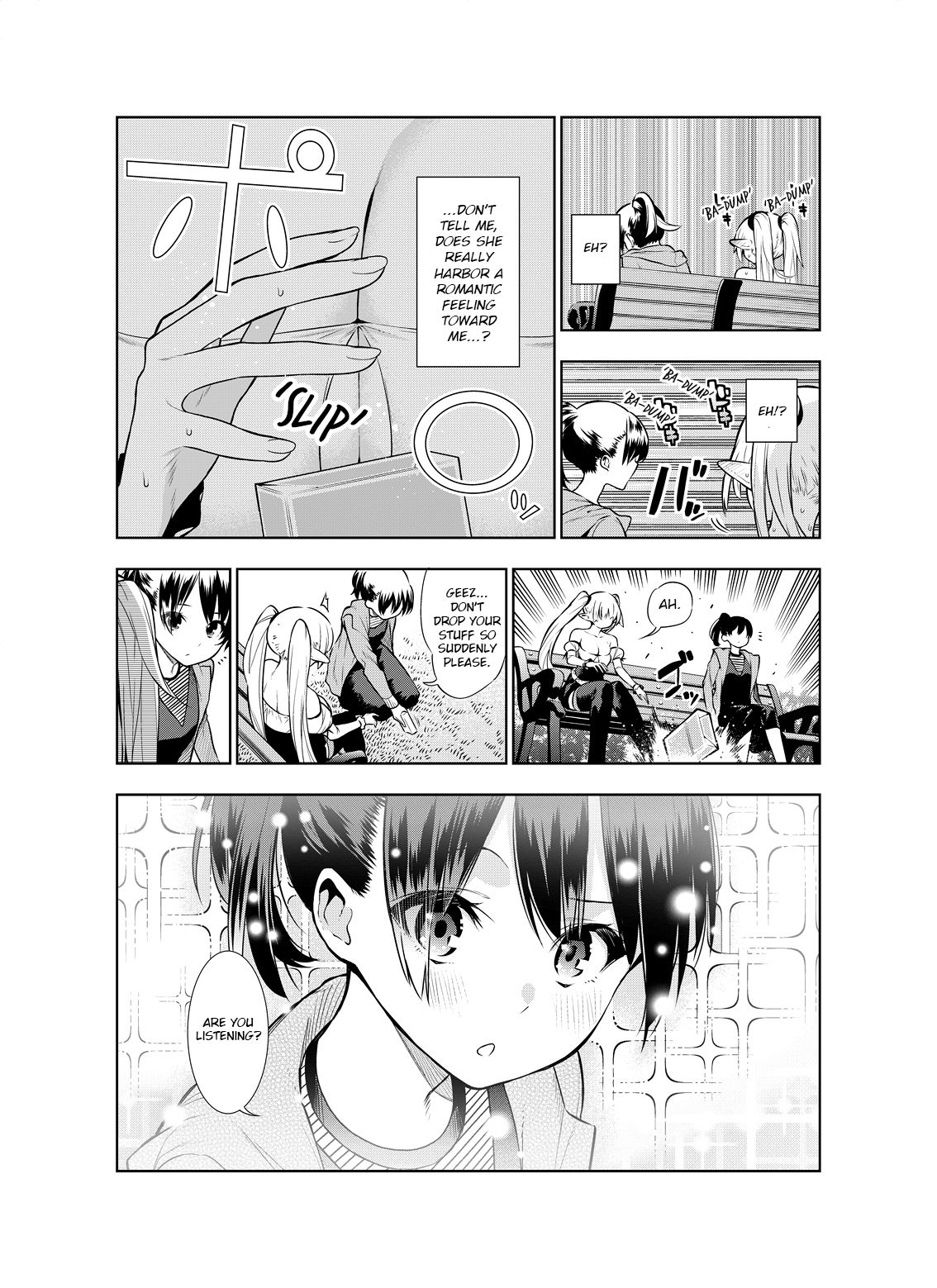 Futanari no Elf page 32