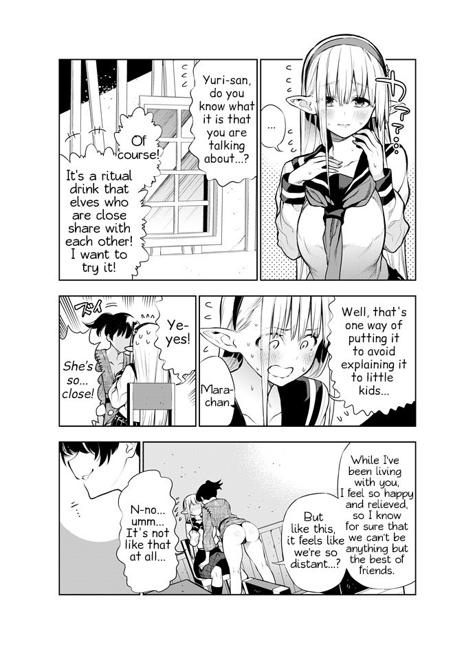 Futanari no Elf page 74