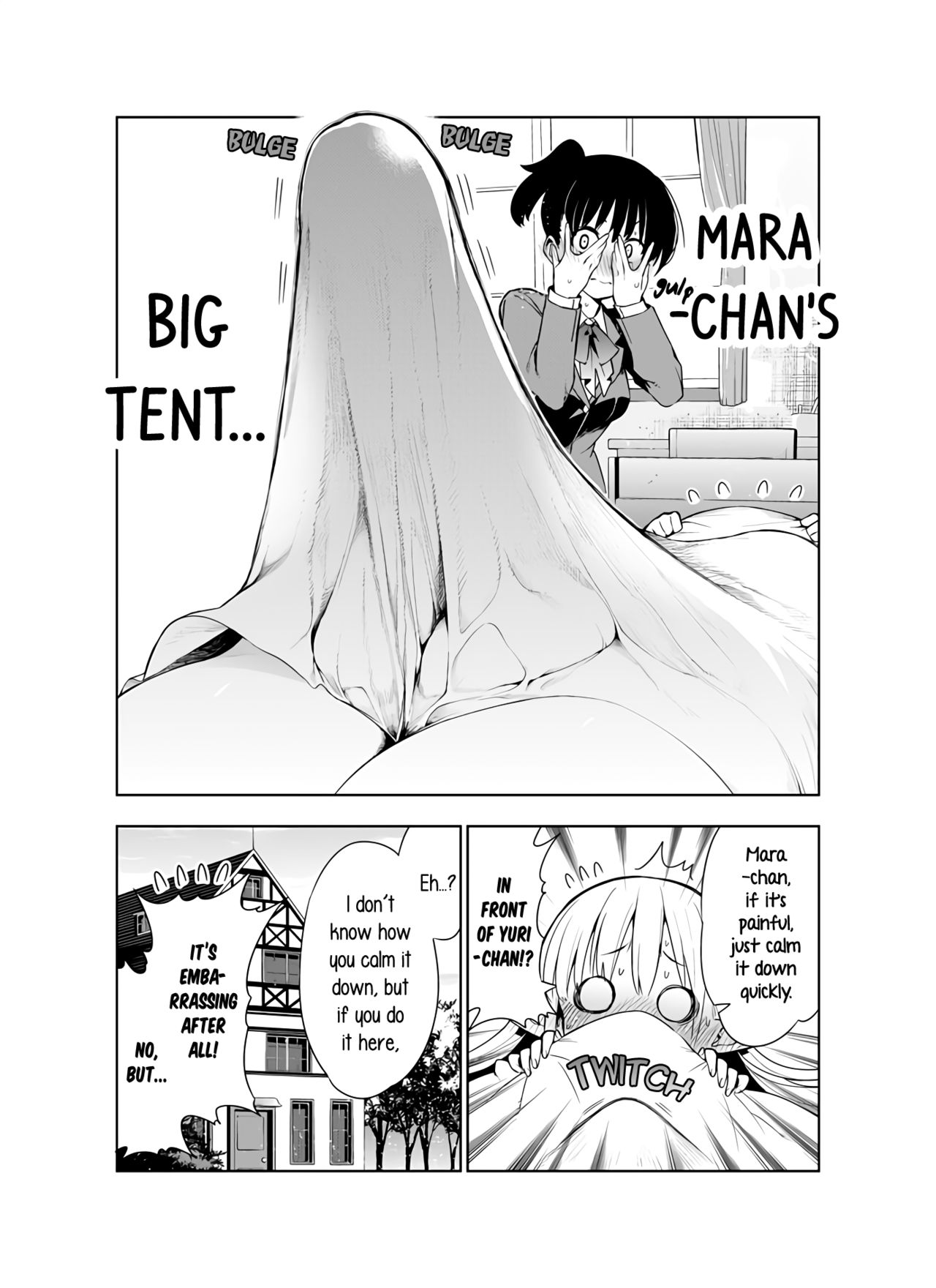 Futanari no Elf page 9