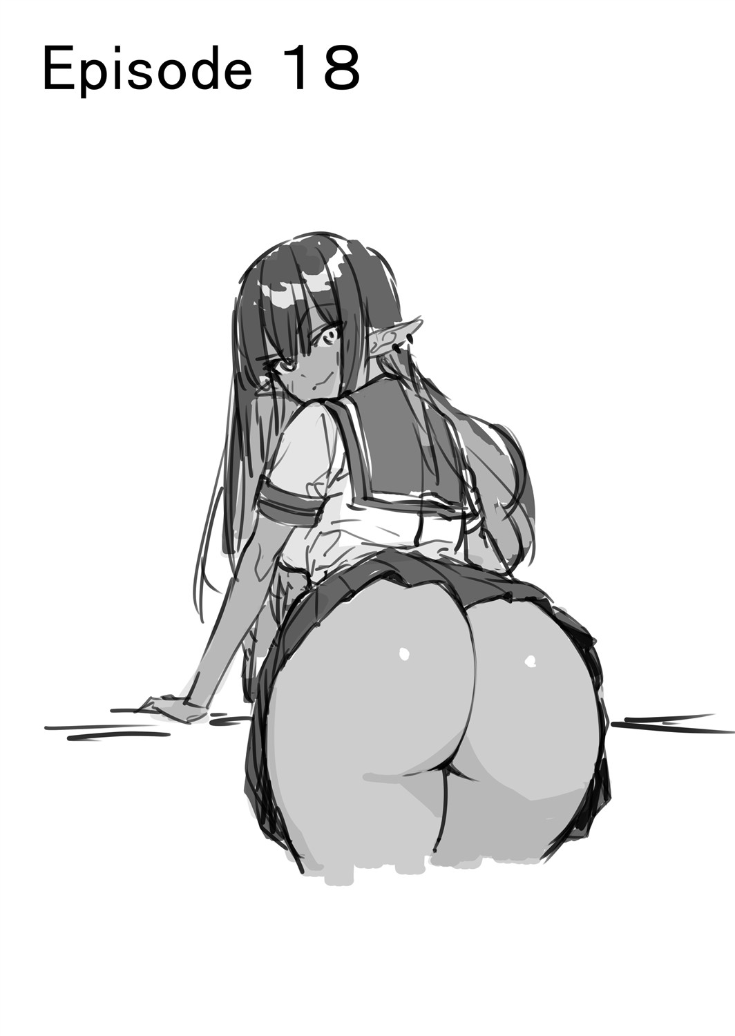 Futanari no Elf page 101
