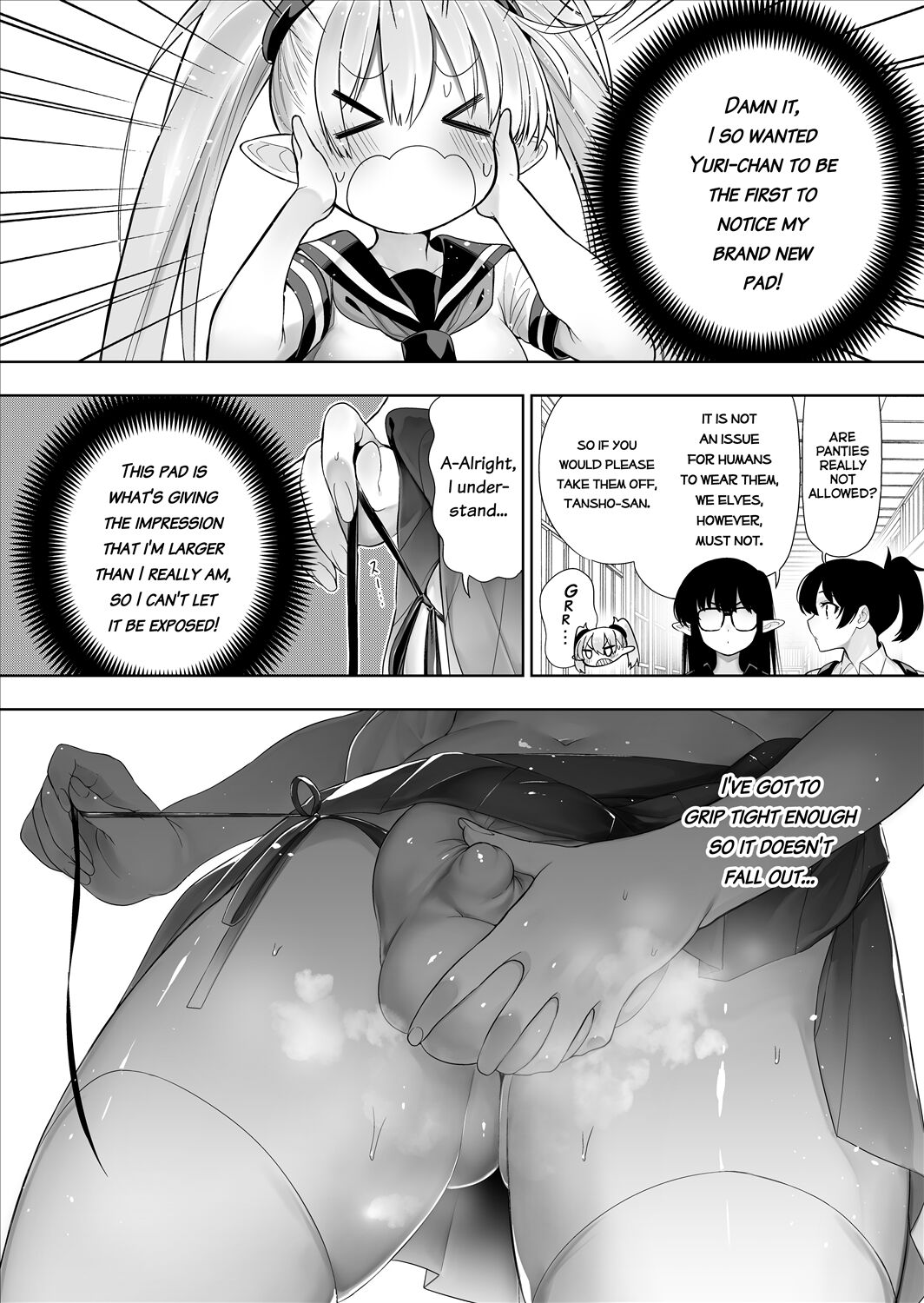 Futanari no Elf page 113