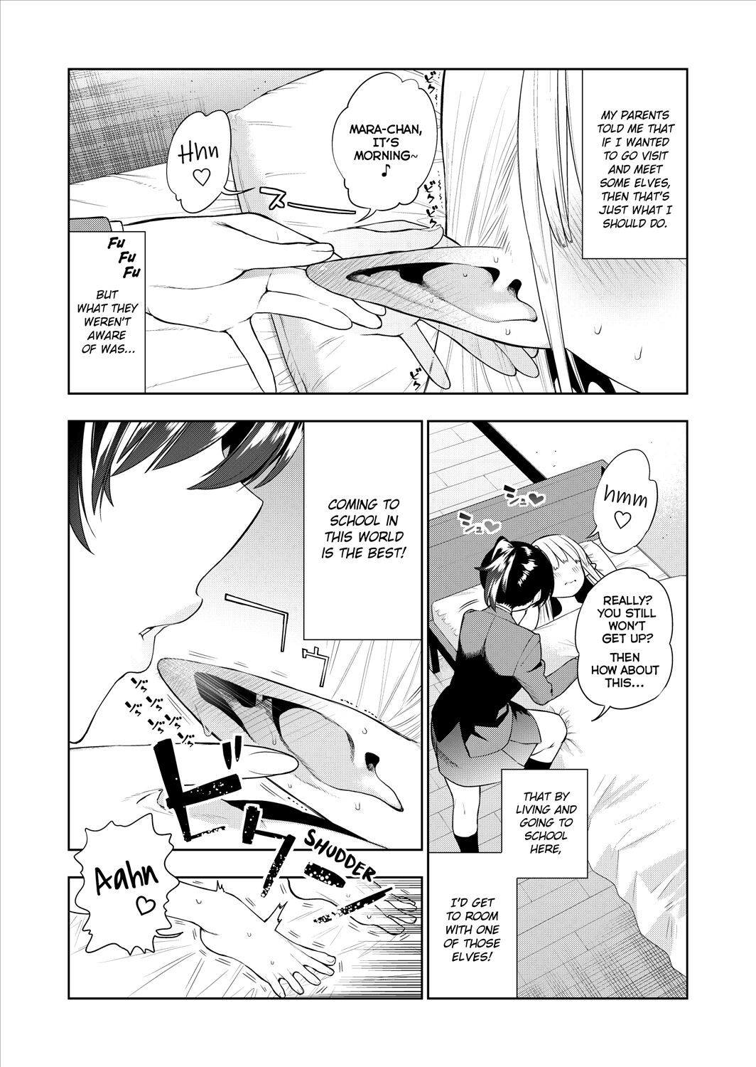 Futanari no Elf page 12
