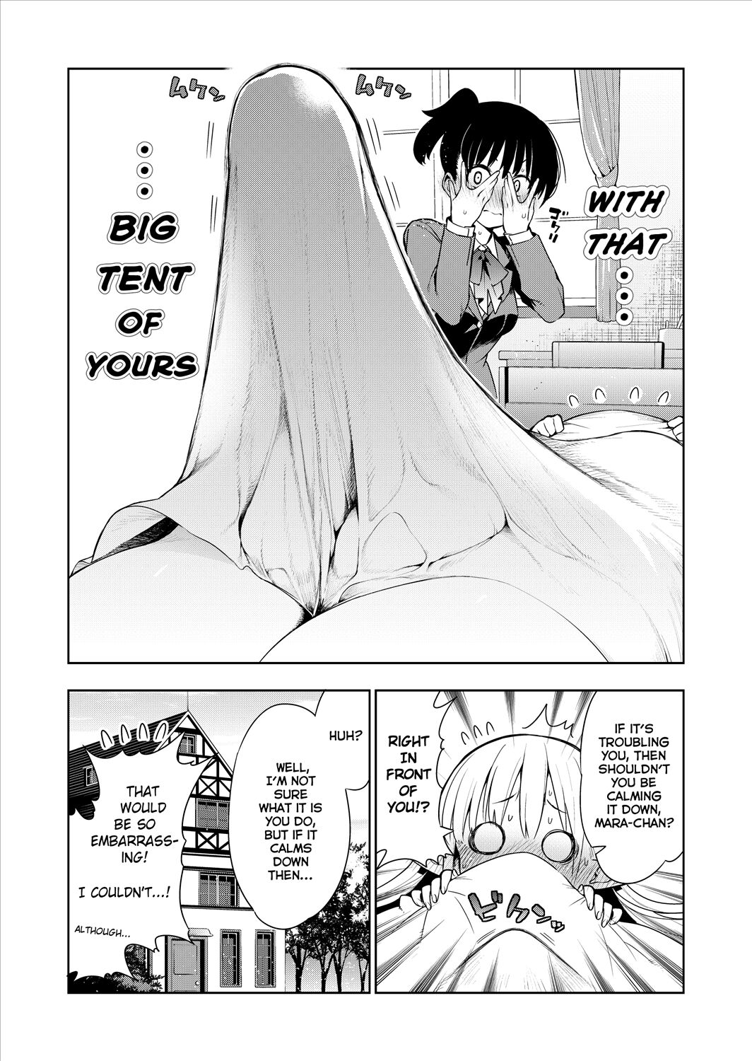 Futanari no Elf page 14