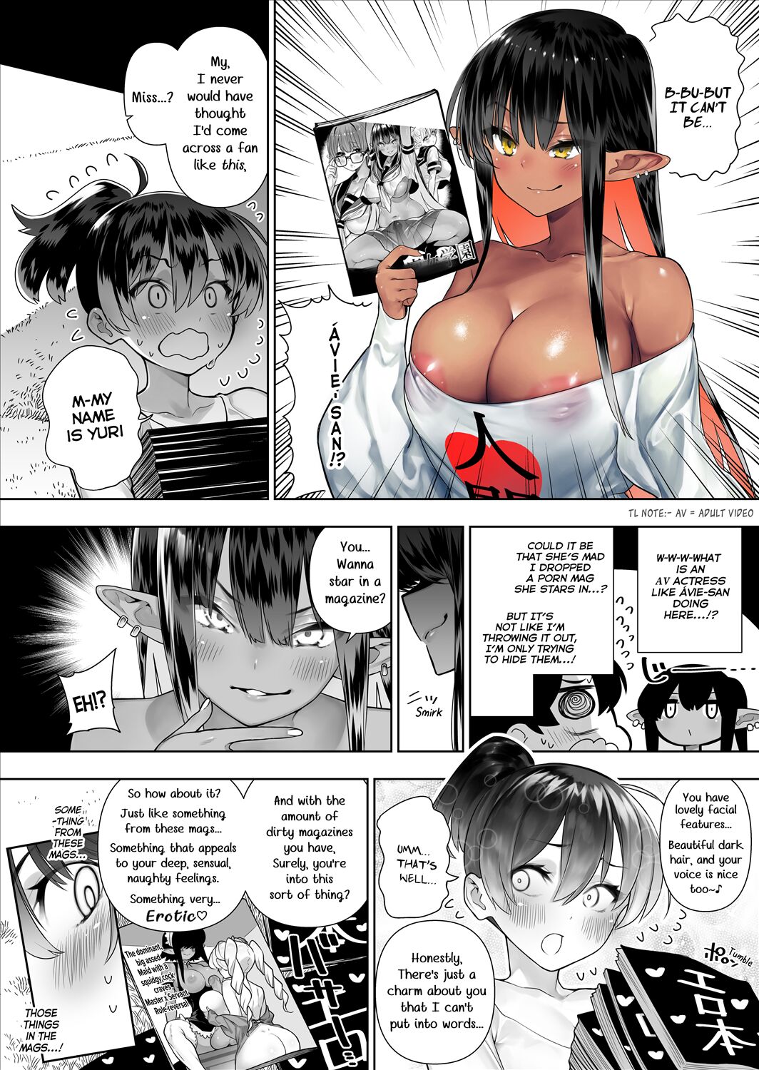 Futanari no Elf page 153