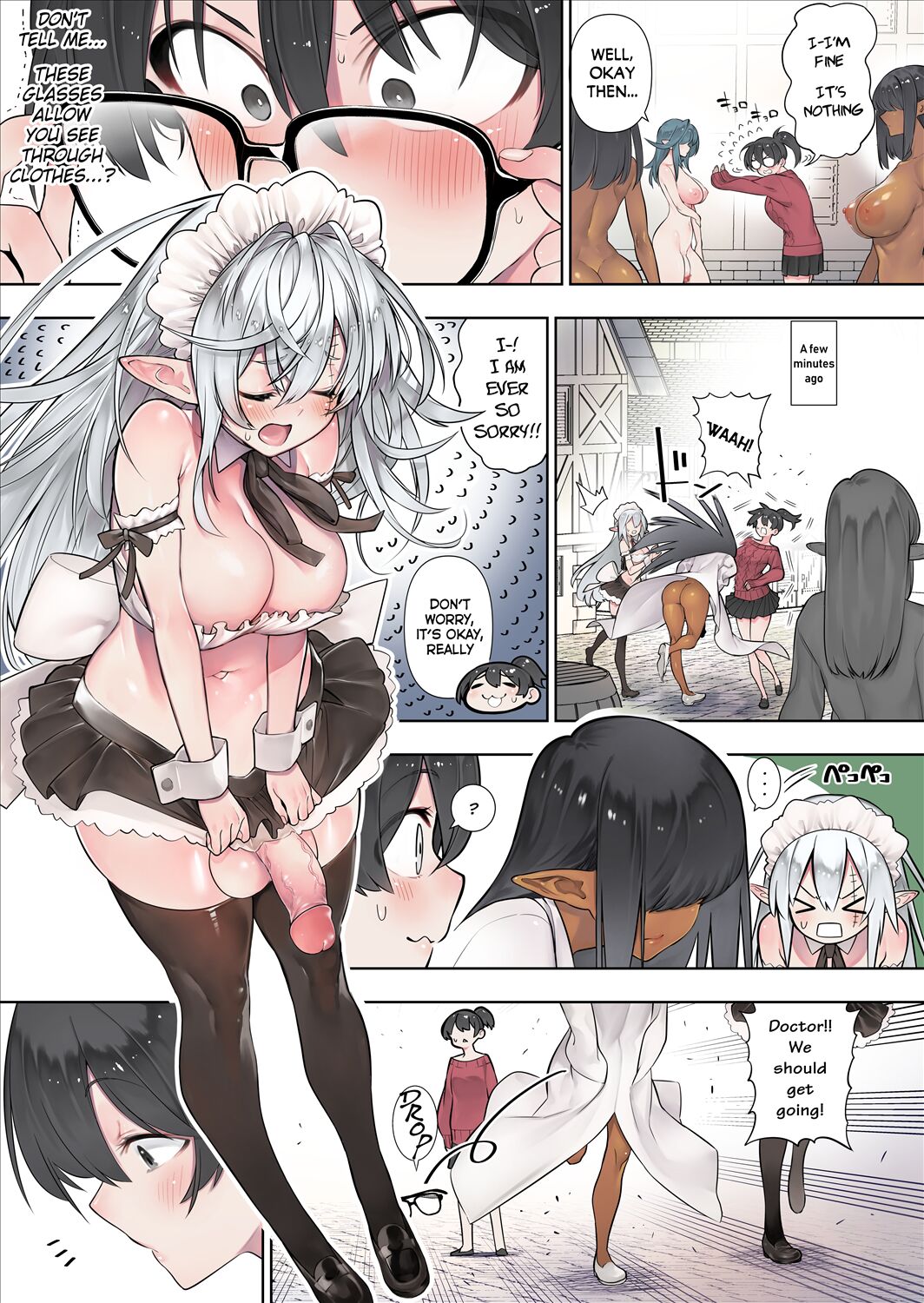 Futanari no Elf page 164