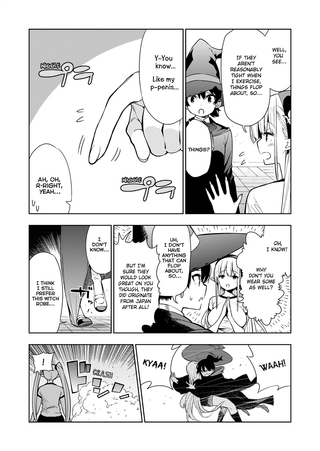 Futanari no Elf page 17