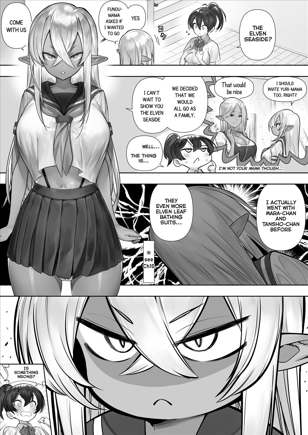 Futanari no Elf page 180