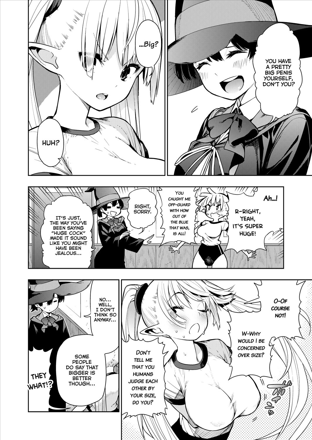 Futanari no Elf page 22